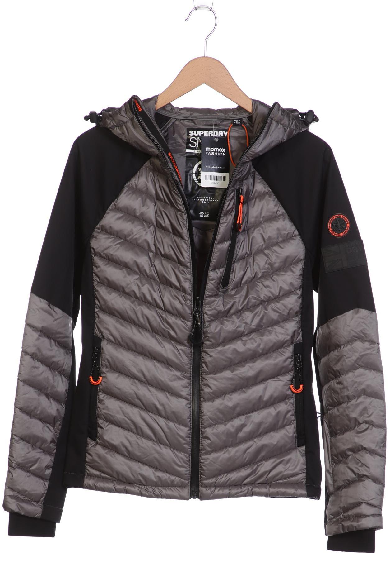 

Superdry Damen Jacke, grau