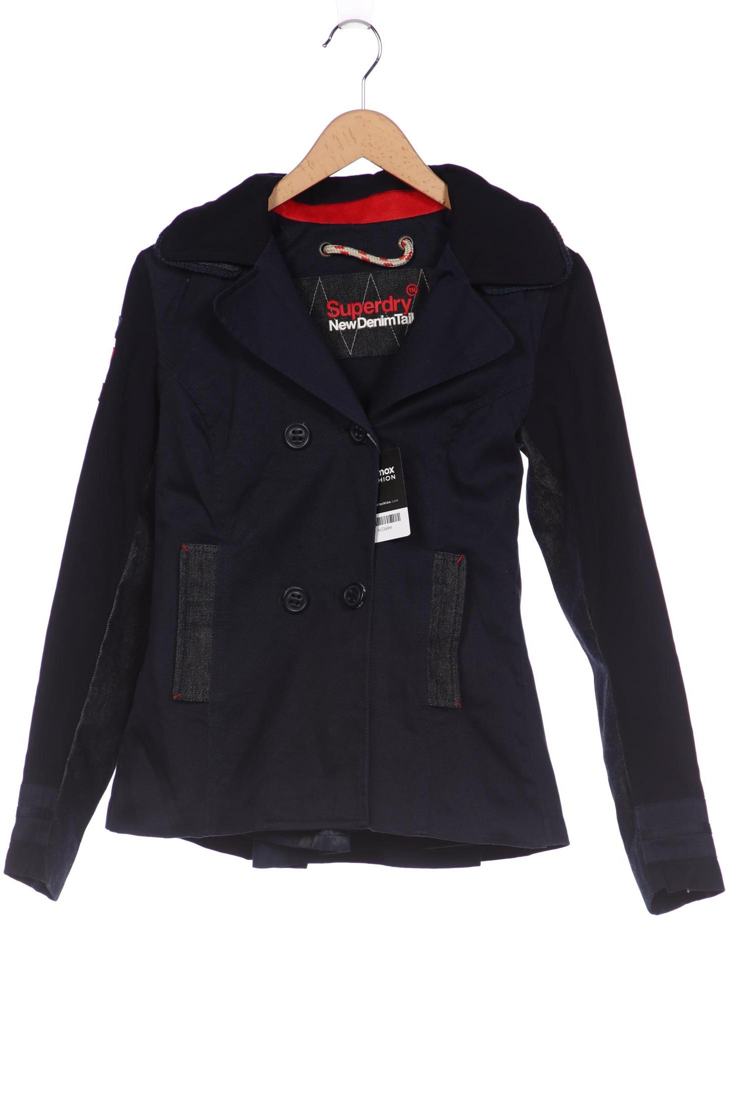 

Superdry Damen Jacke, marineblau