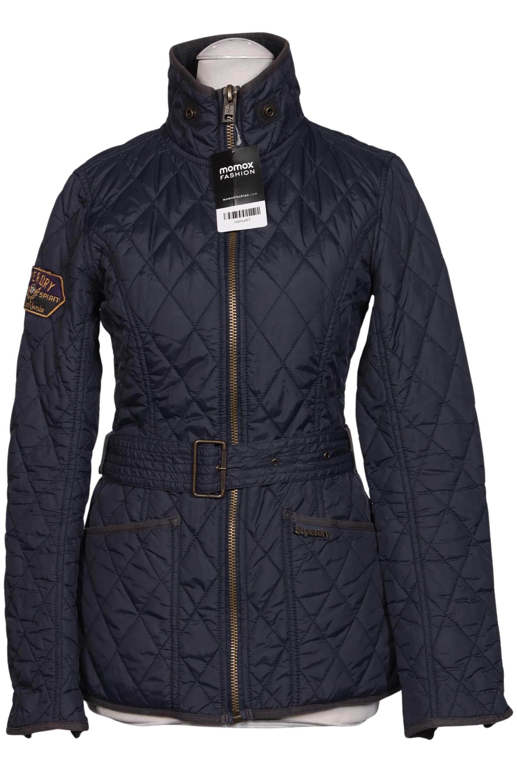 

Superdry Damen Jacke, marineblau, Gr. 34