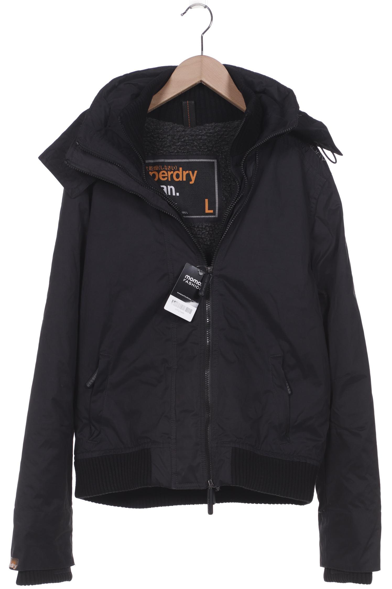 

Superdry Damen Jacke, schwarz, Gr. 42