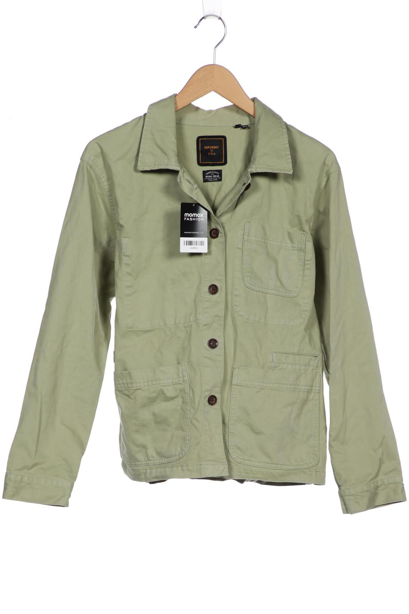 

Superdry Damen Jacke, hellgrün