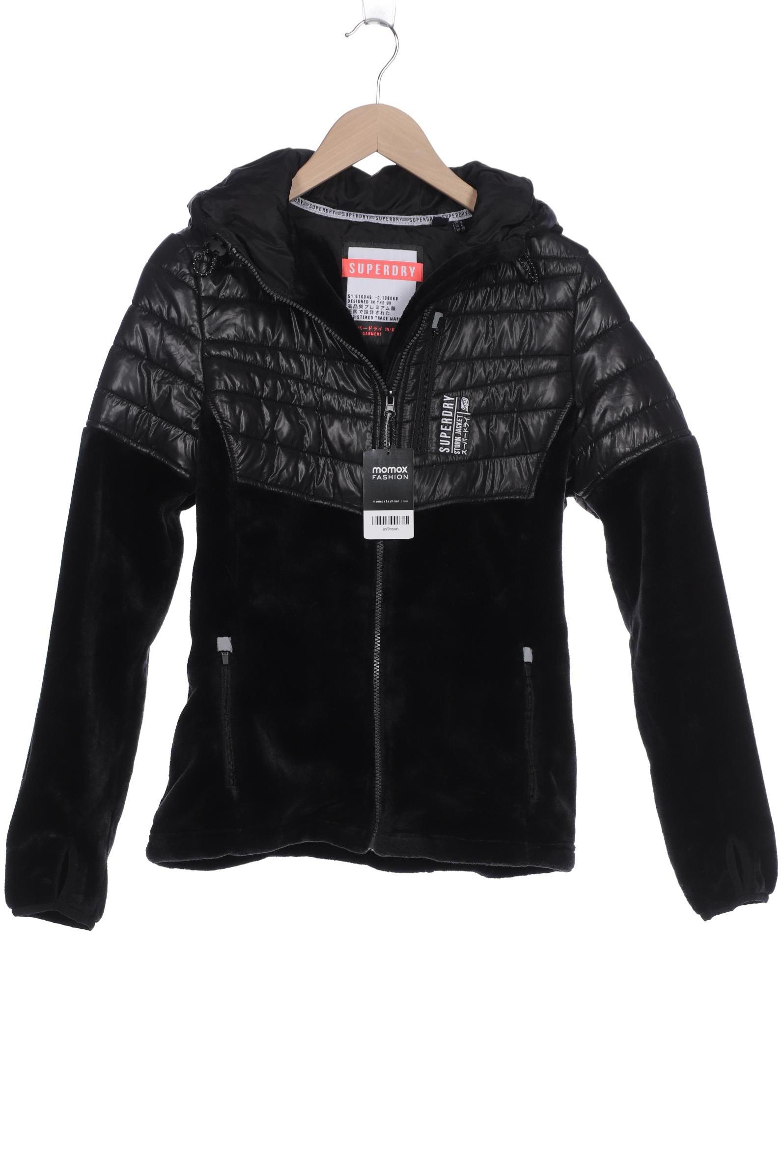 

Superdry Damen Jacke, schwarz