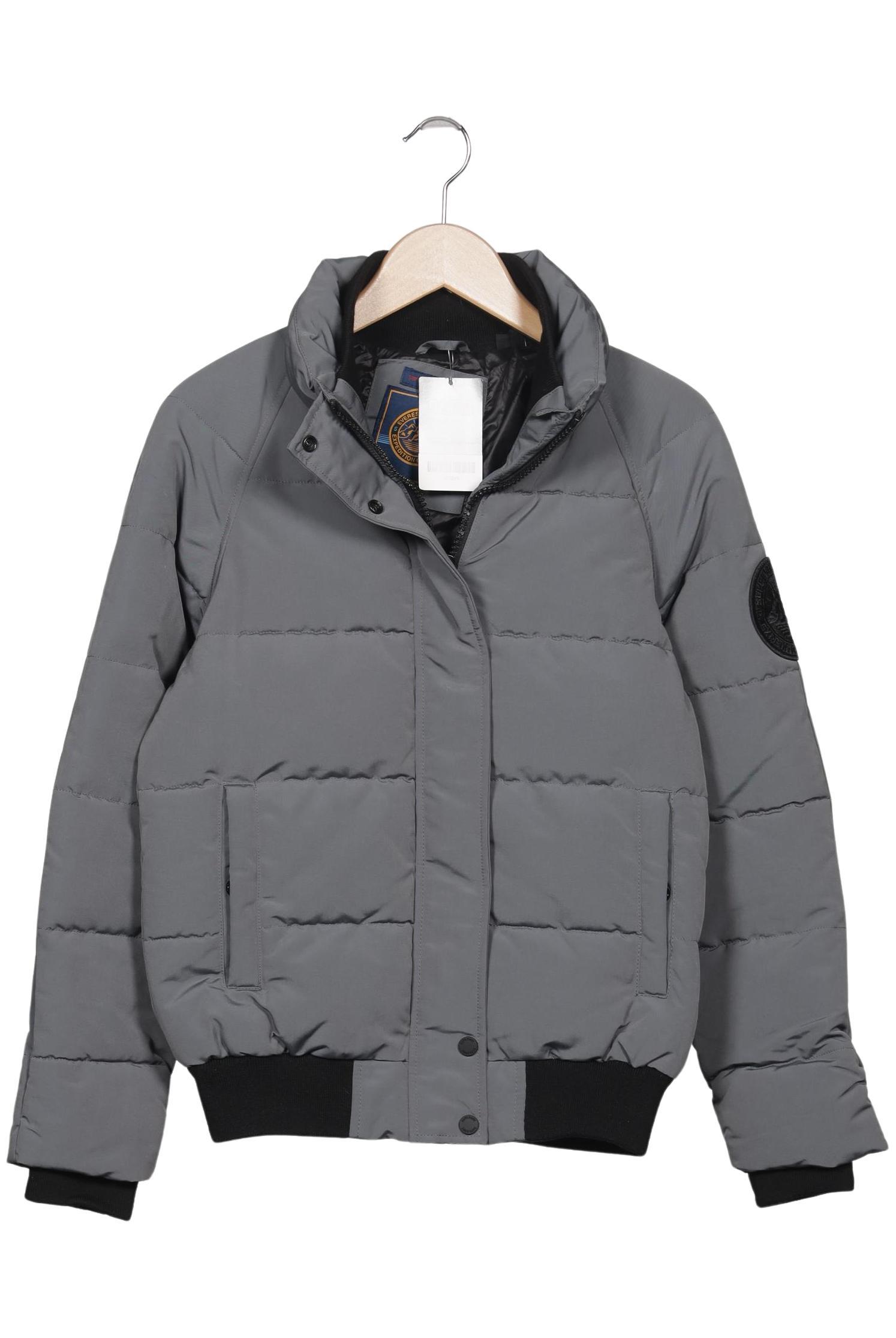 

Superdry Damen Jacke, grau, Gr. 36