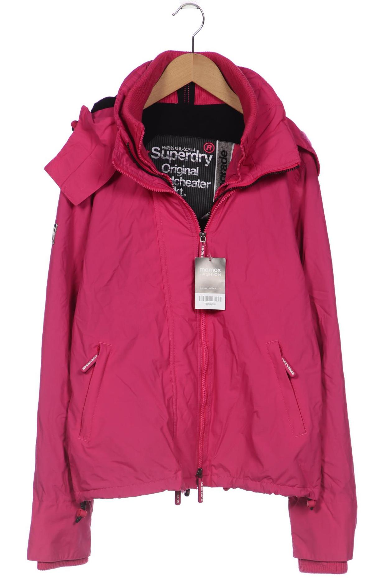 

Superdry Damen Jacke, pink