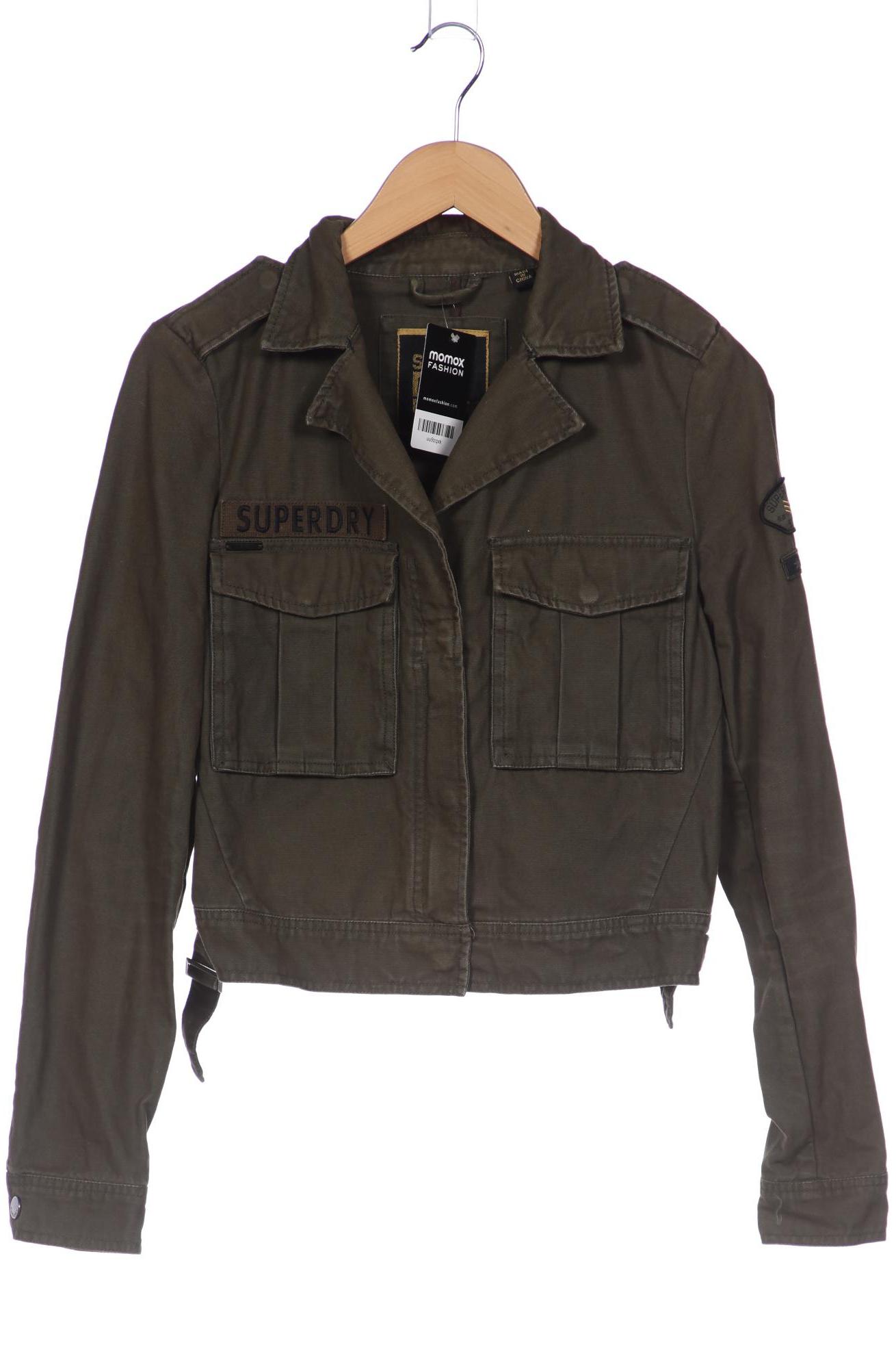 

Superdry Damen Jacke, grün
