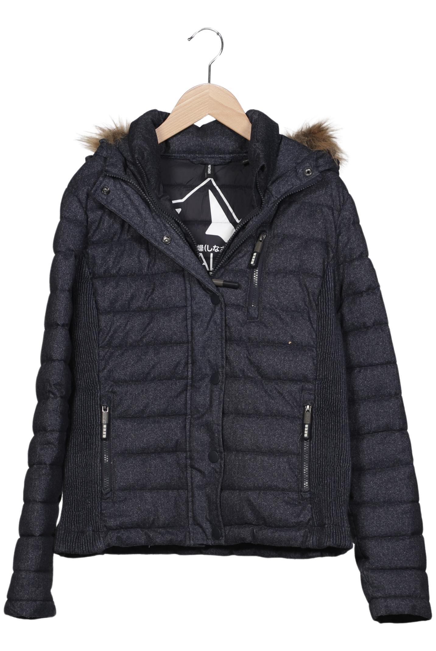 

Superdry Damen Jacke, marineblau, Gr. 38