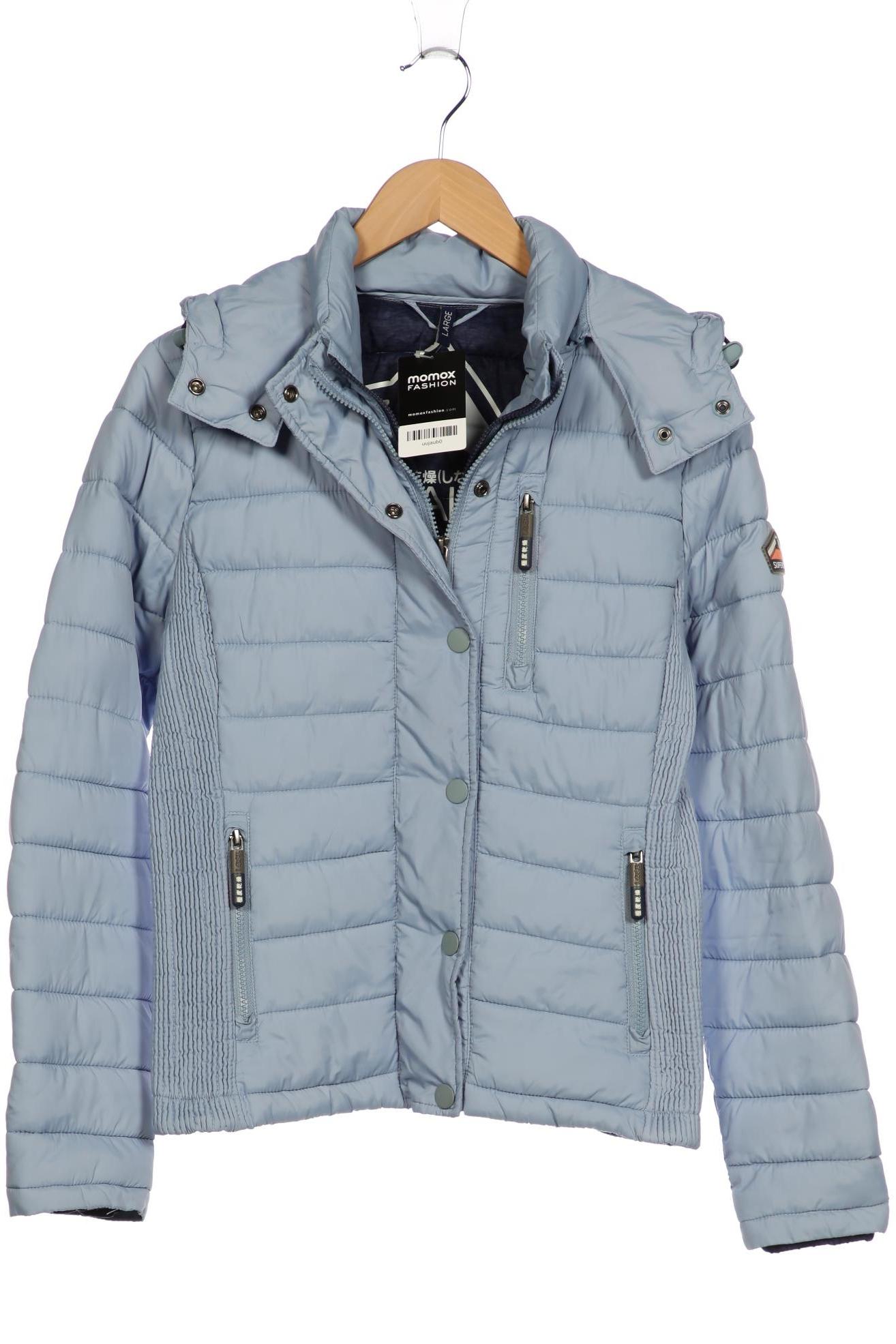 

Superdry Damen Jacke, blau, Gr. 42