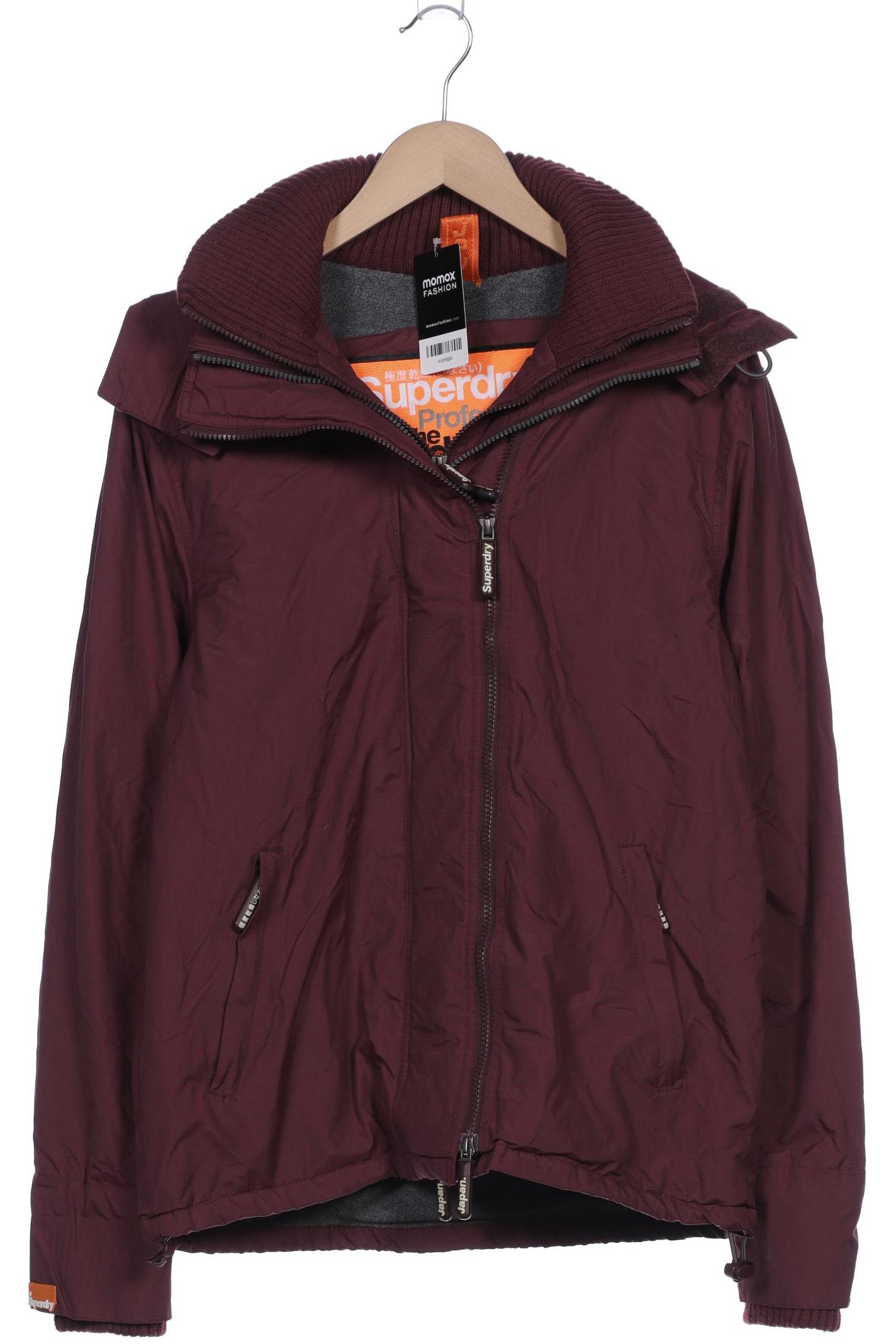 

Superdry Damen Jacke, bordeaux, Gr. 42