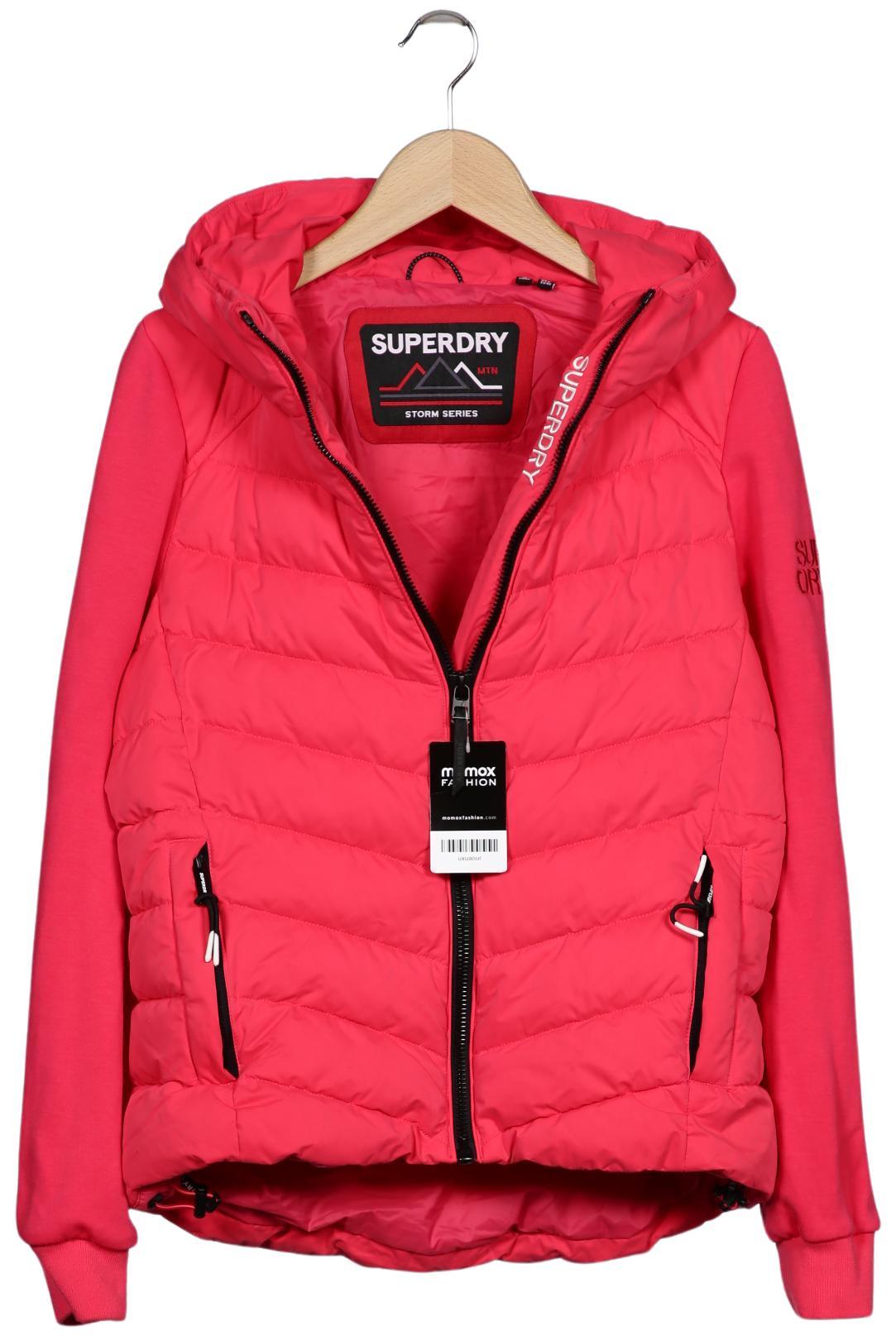

Superdry Damen Jacke, pink, Gr. 40
