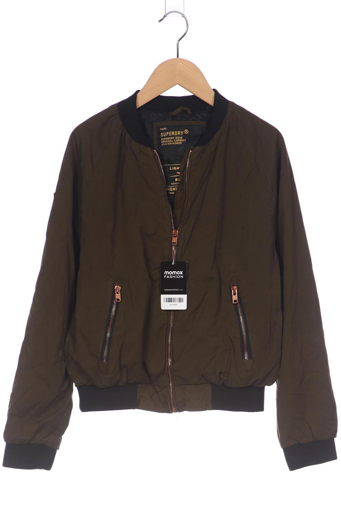 

Superdry Damen Jacke, grün, Gr. 34