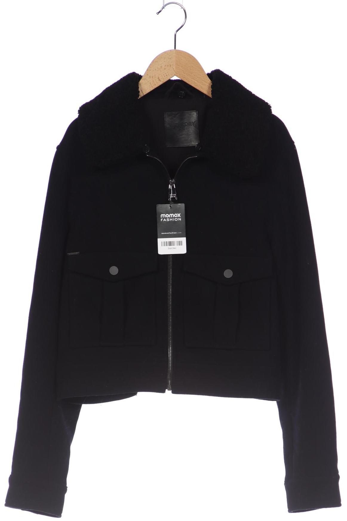 

Superdry Damen Jacke, schwarz, Gr. 44