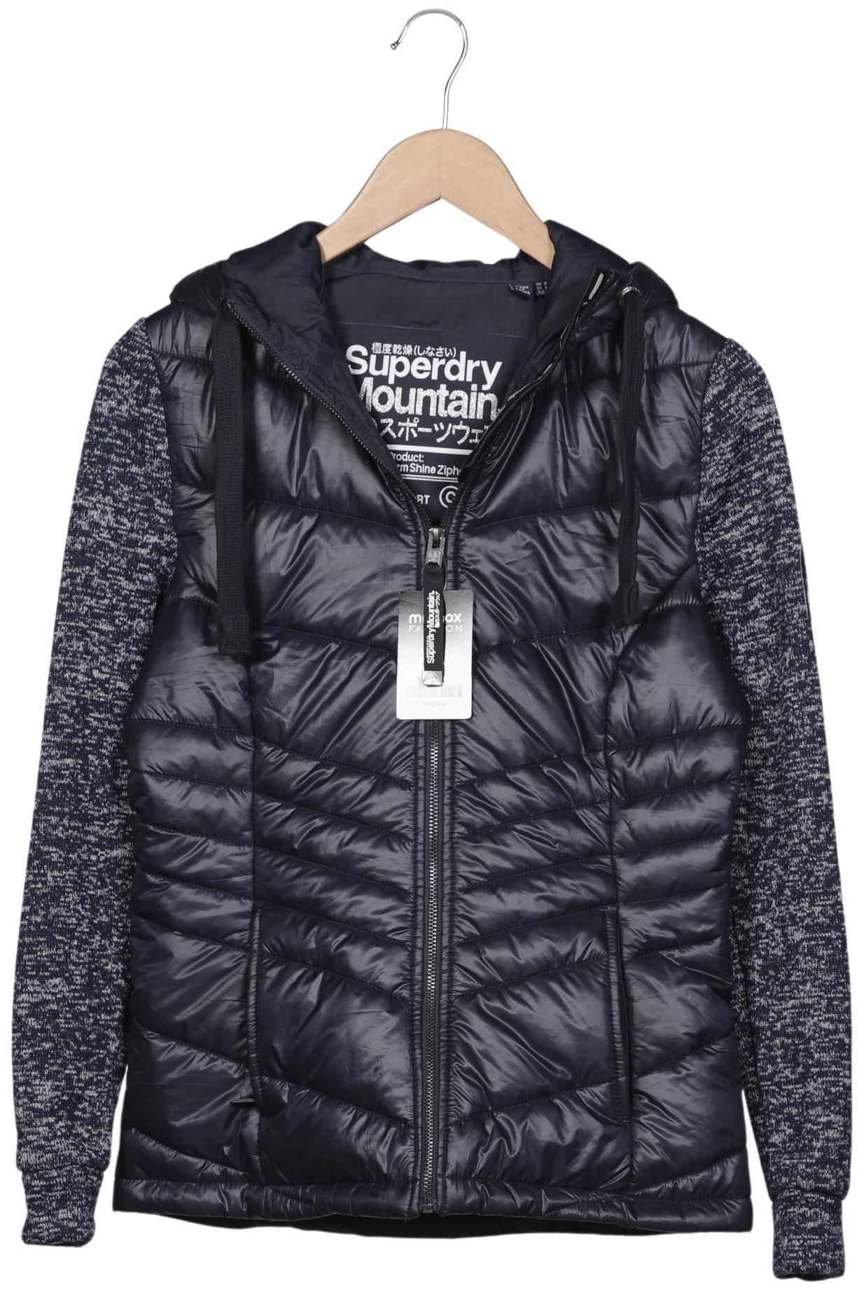 

Superdry Damen Jacke, marineblau, Gr. 36