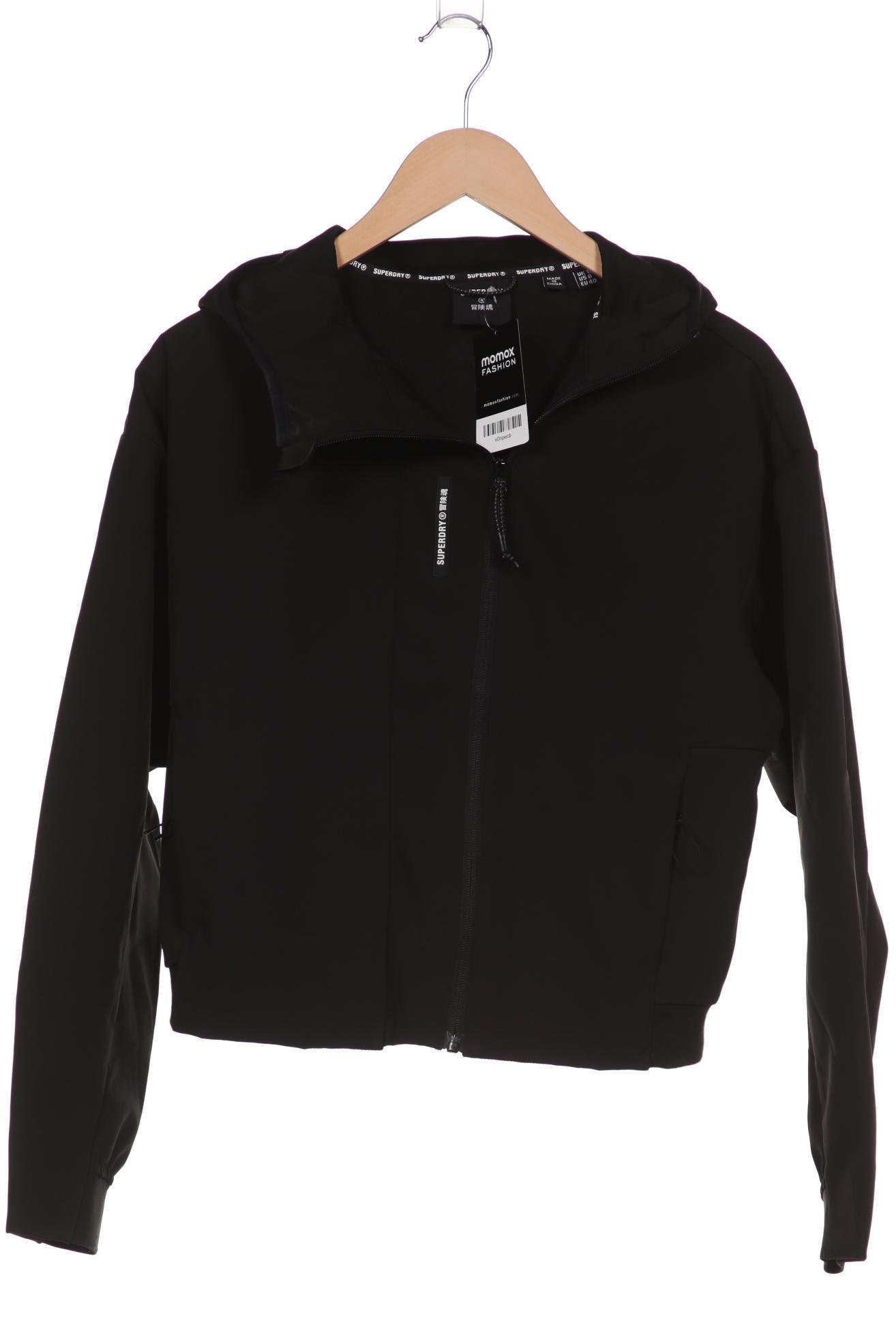 

Superdry Damen Jacke, schwarz