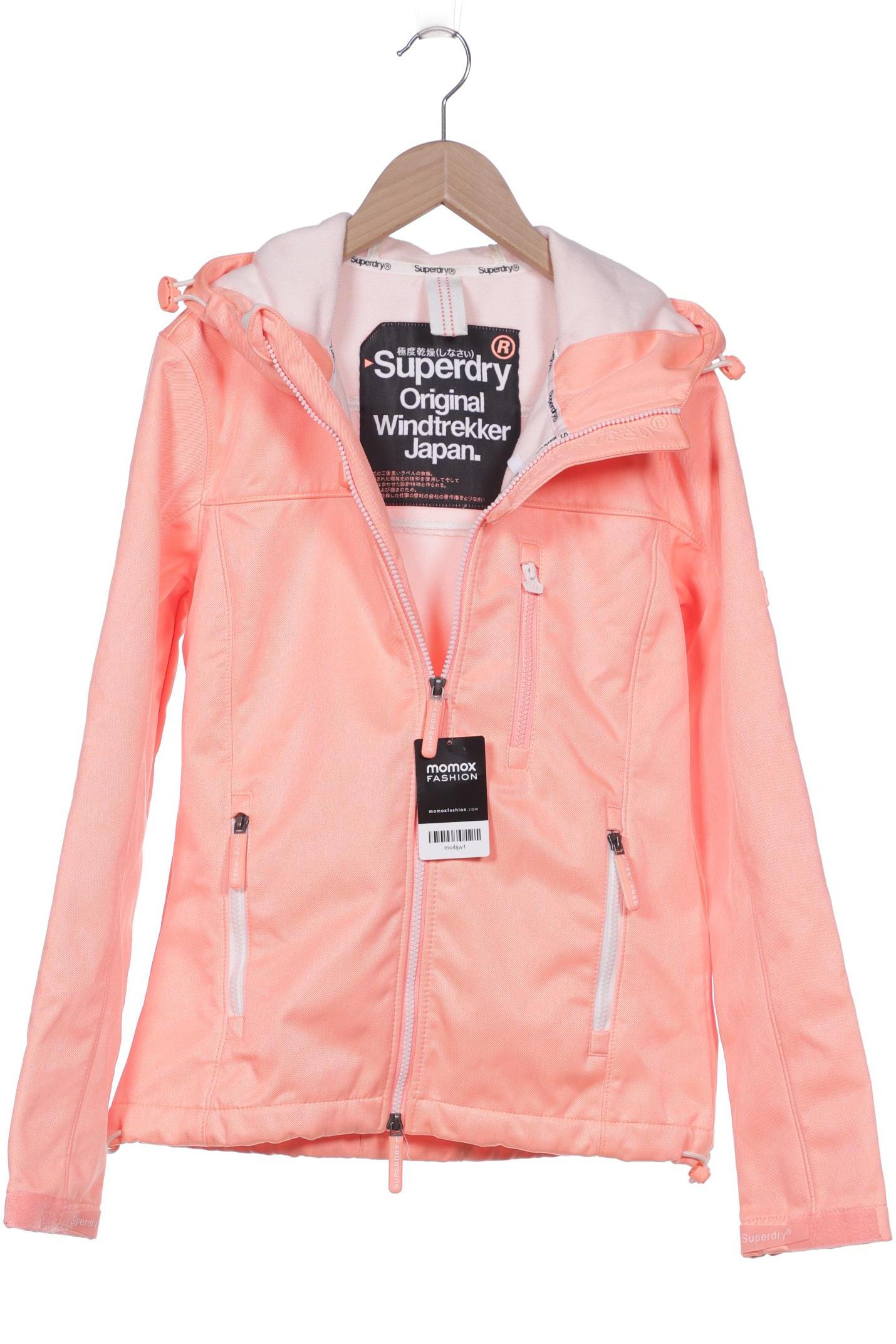 

Superdry Damen Jacke, orange, Gr. 36