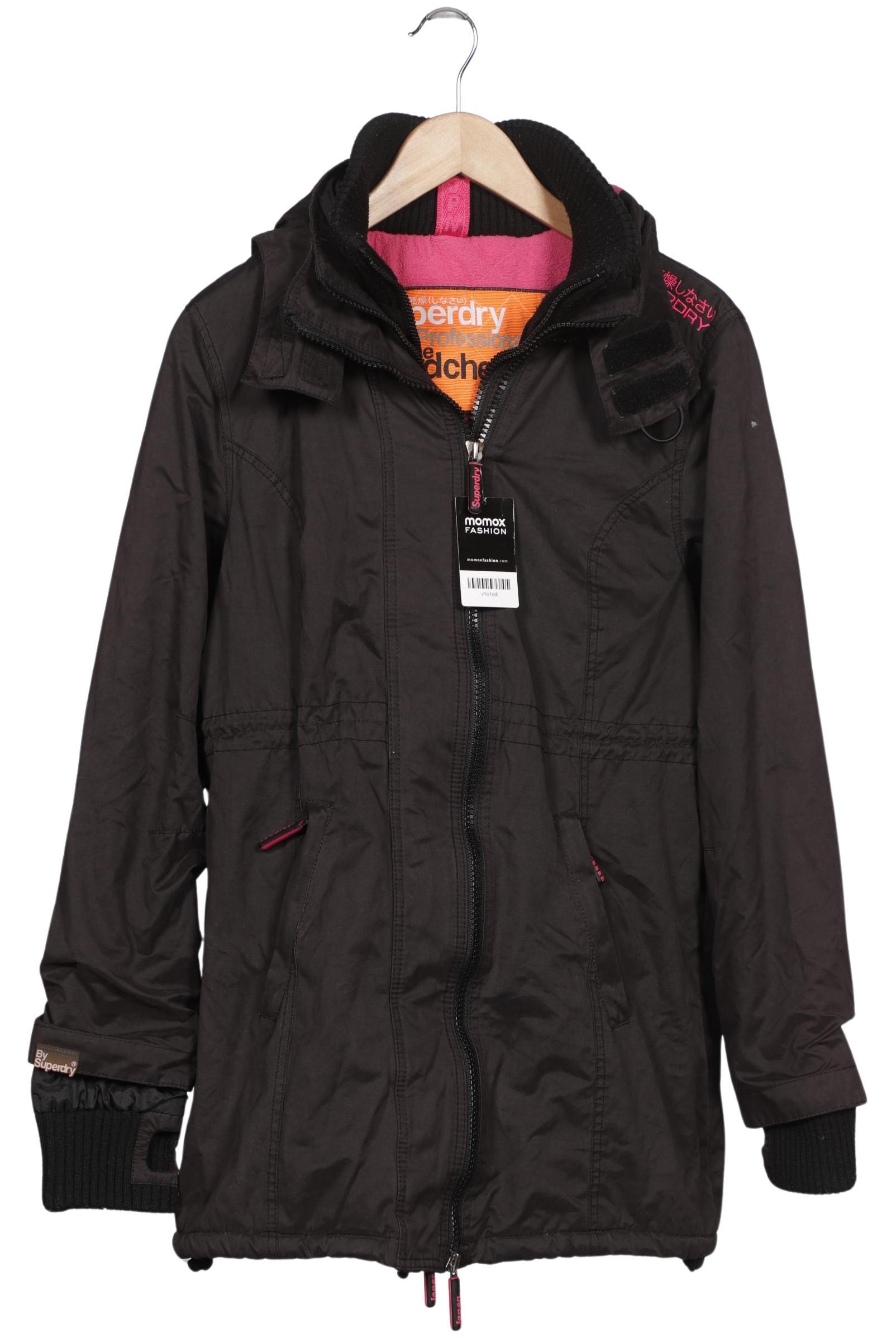 

Superdry Damen Jacke, schwarz, Gr. 44
