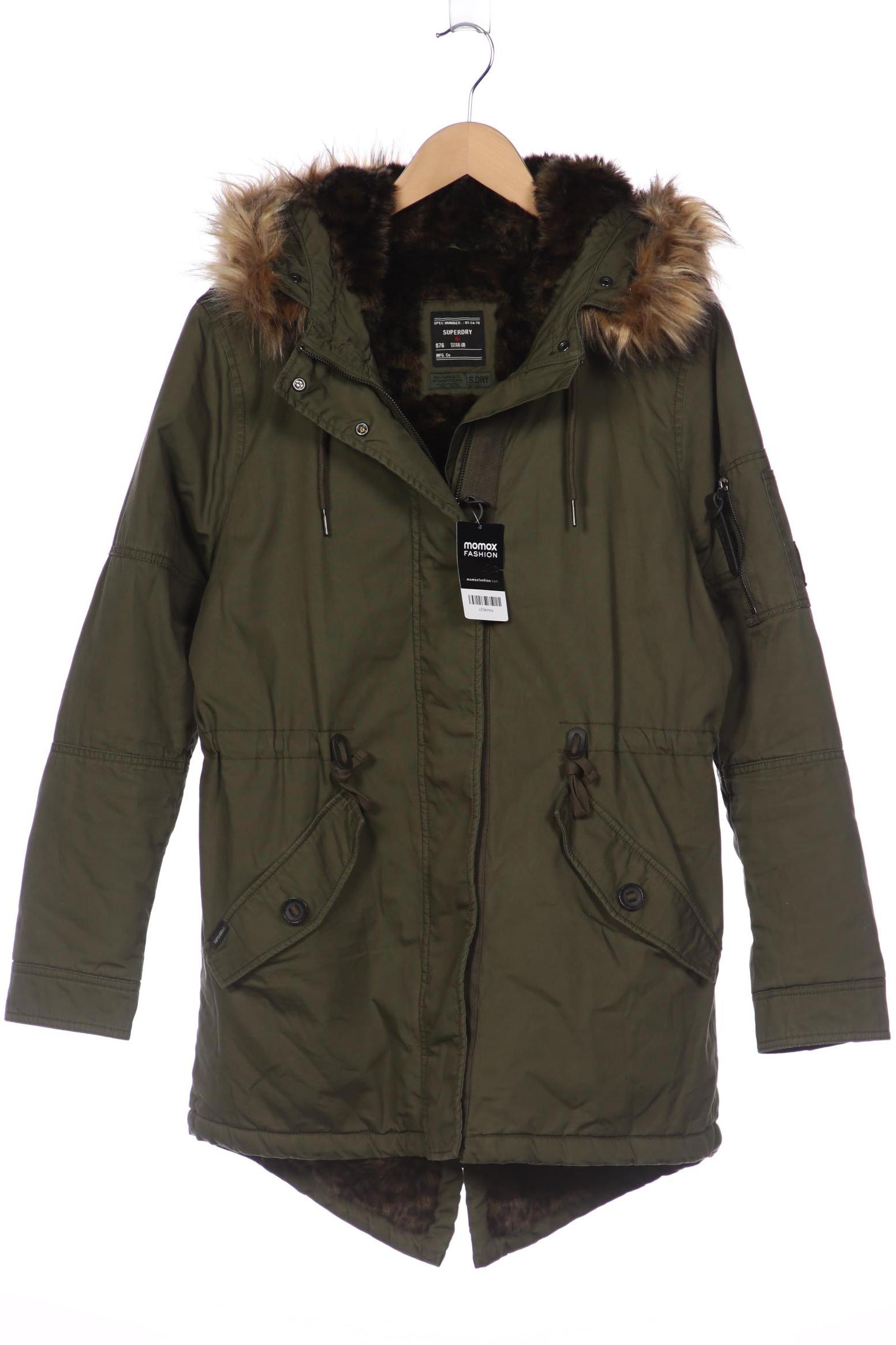 

Superdry Damen Jacke, grün