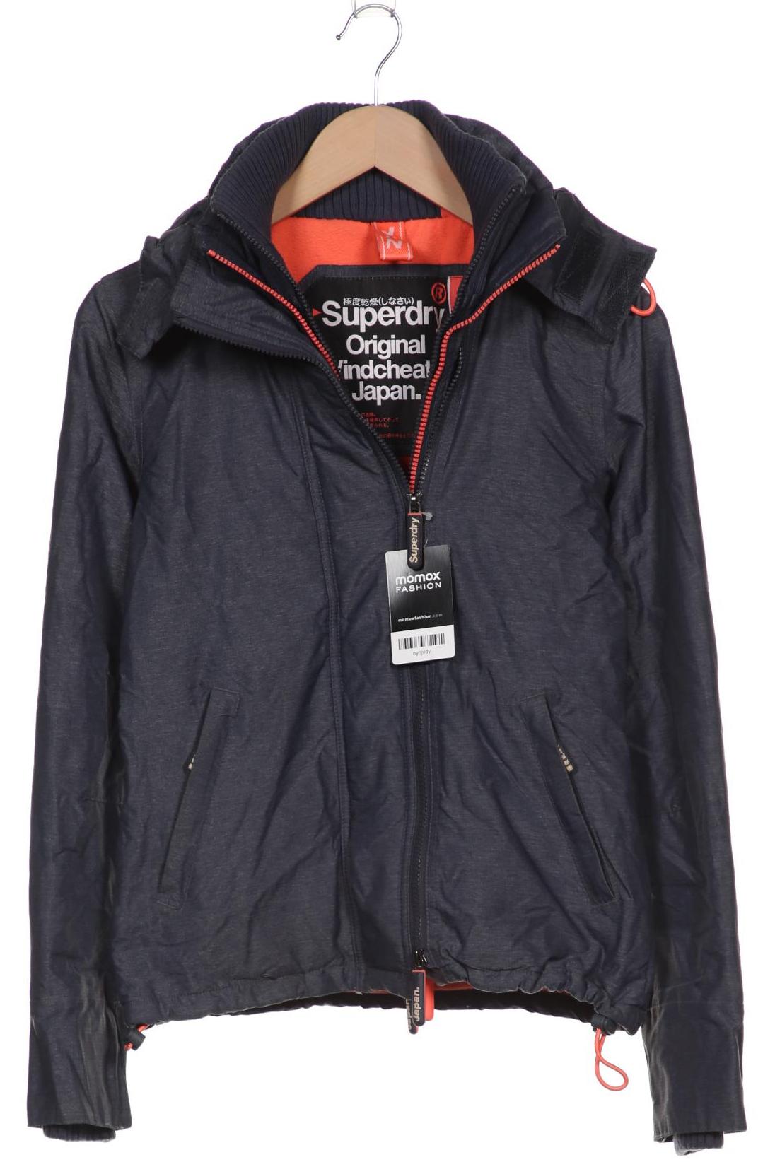 

Superdry Damen Jacke, marineblau, Gr. 34