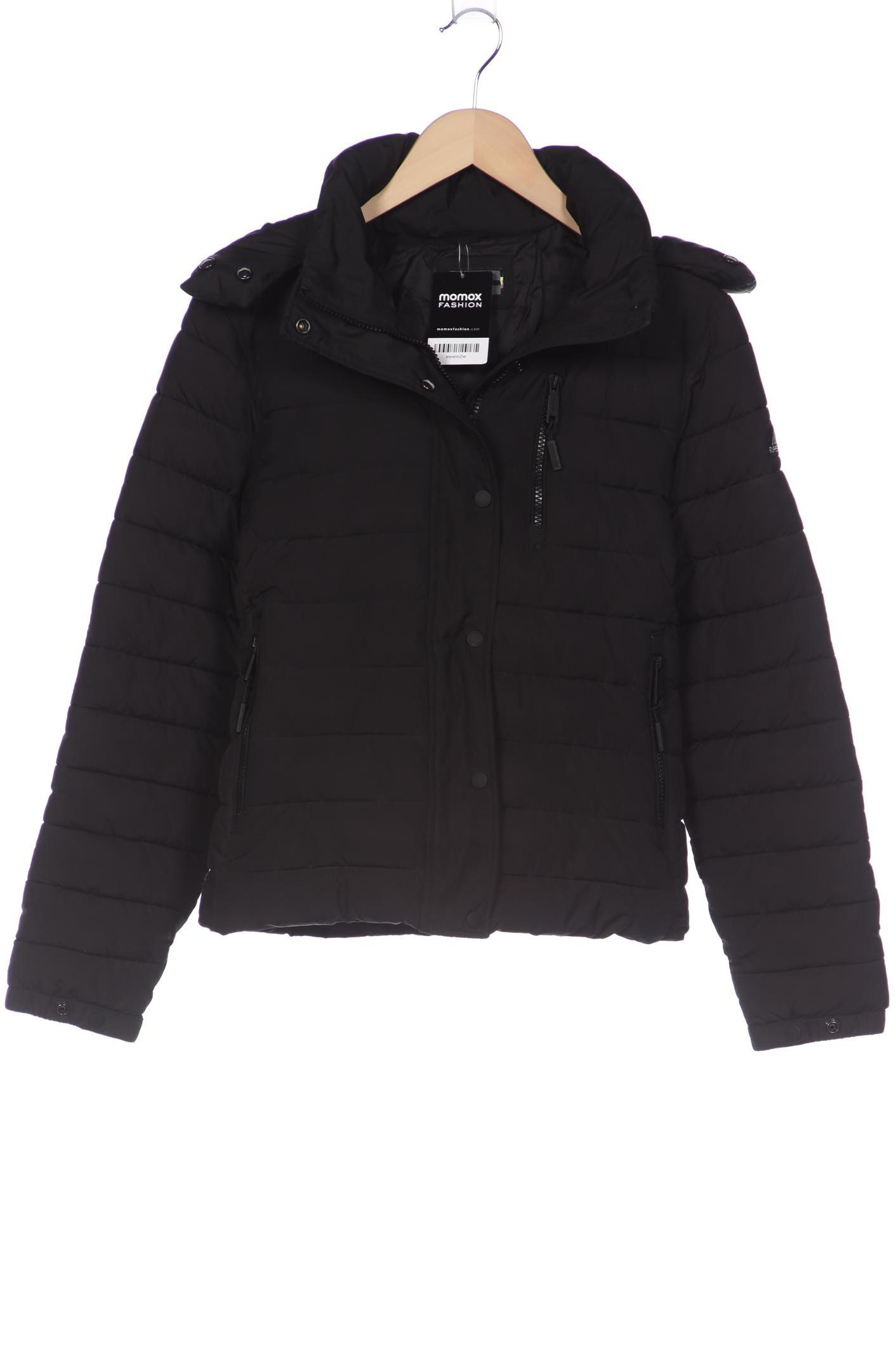 

Superdry Damen Jacke, schwarz, Gr. 40