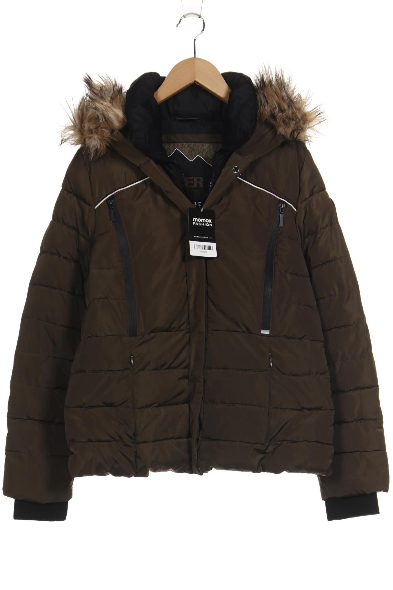 

Superdry Damen Jacke, grün, Gr. 42