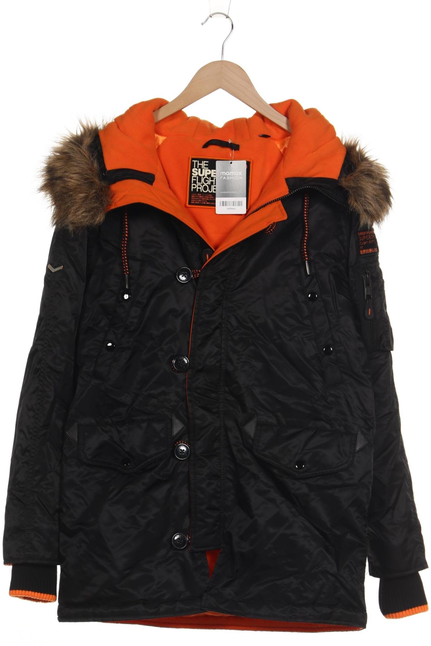 

Superdry Damen Jacke, schwarz, Gr. 38