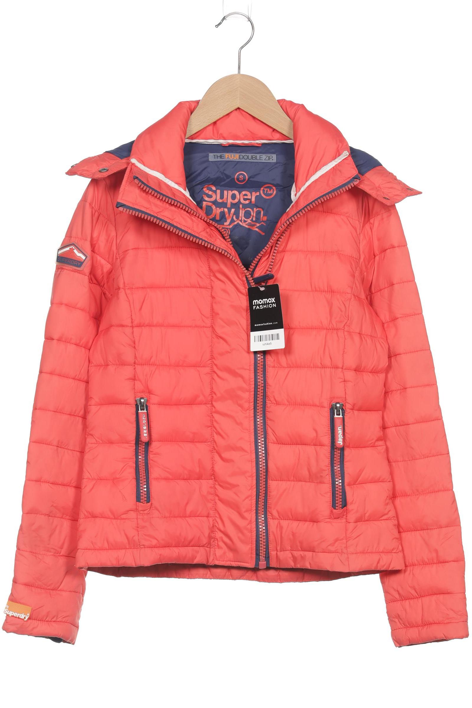 

Superdry Damen Jacke, rot, Gr. 36