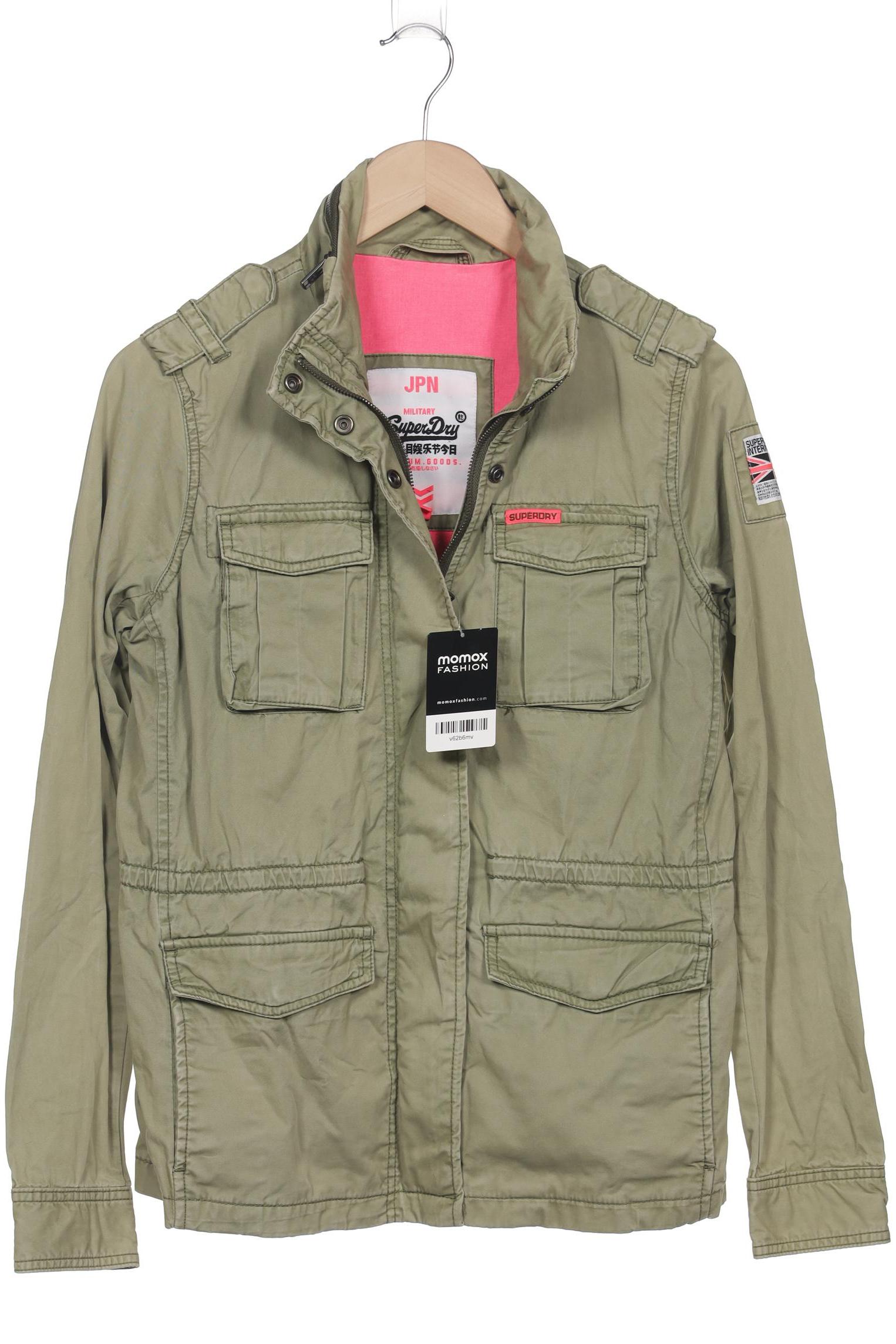 

Superdry Damen Jacke, grün, Gr. 36