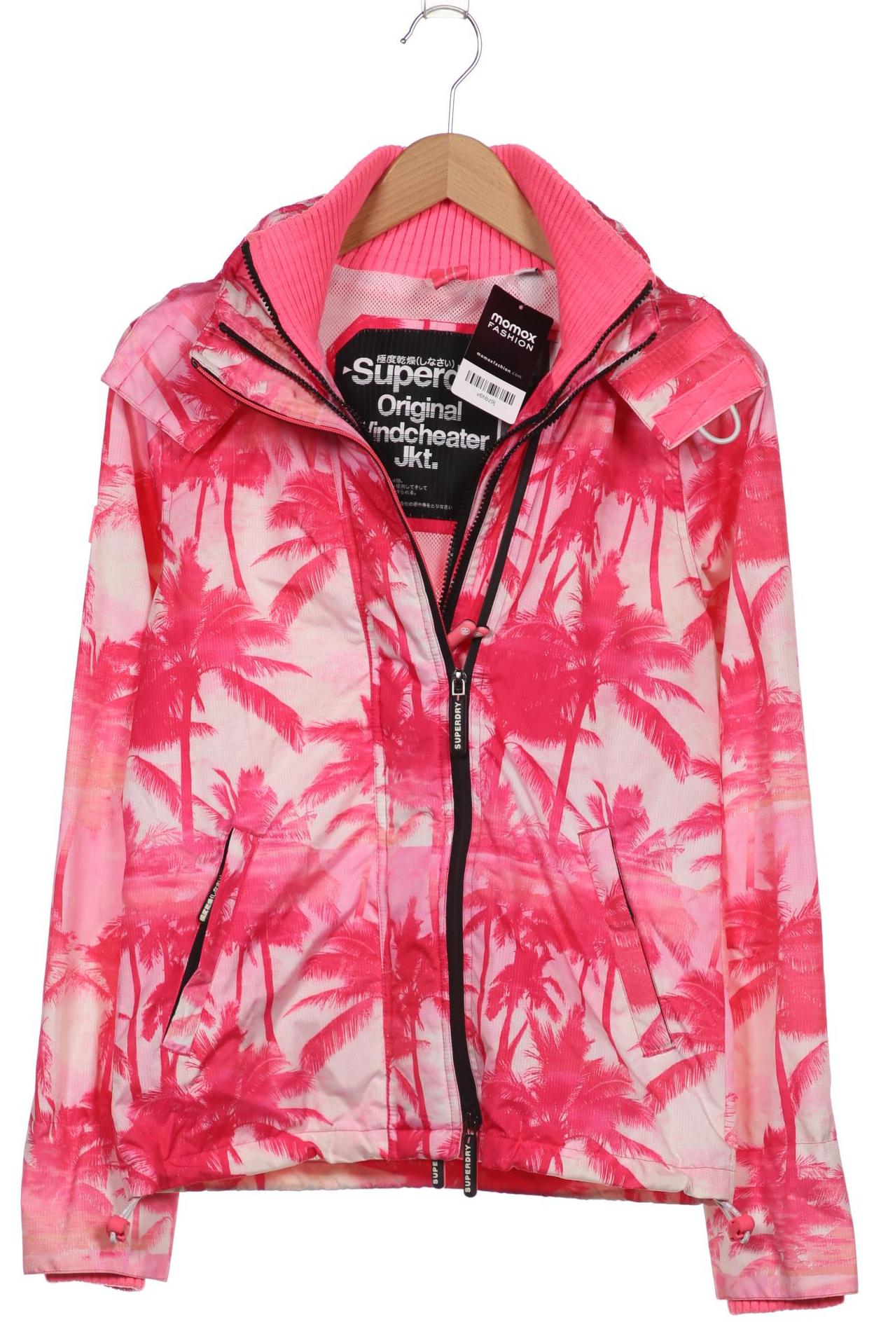 

Superdry Damen Jacke, pink