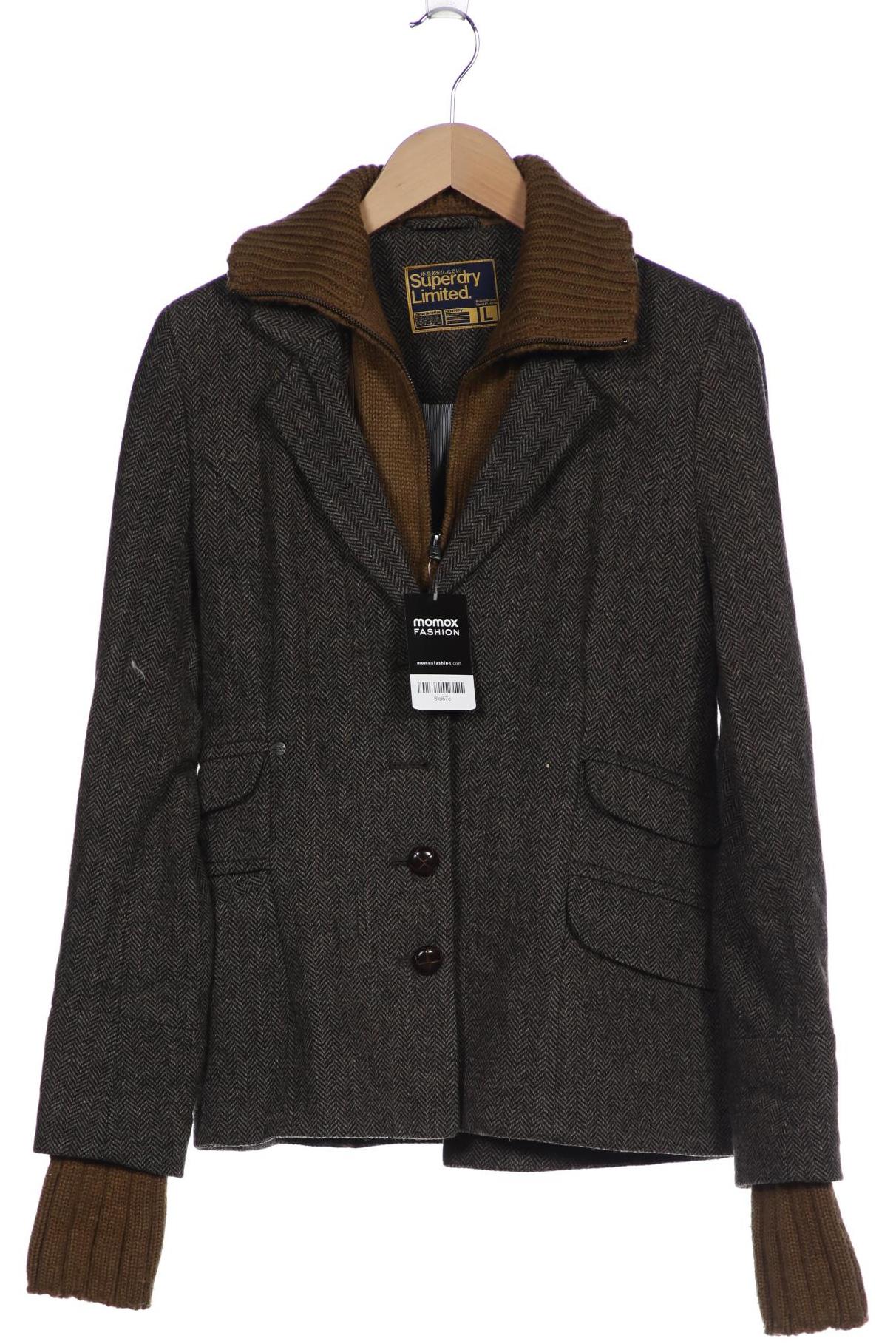

Superdry Damen Jacke, braun, Gr. 42