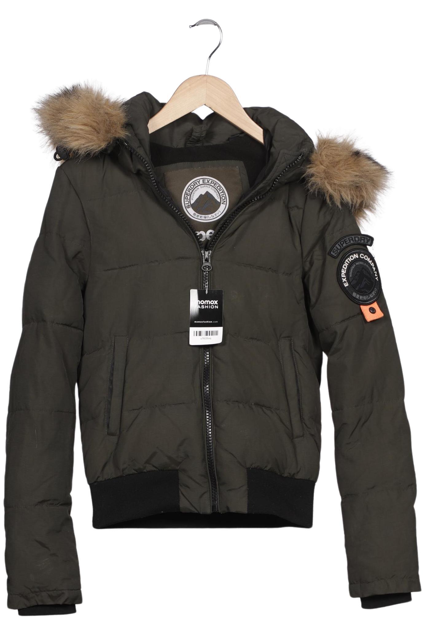 

Superdry Damen Jacke, grün, Gr. 36
