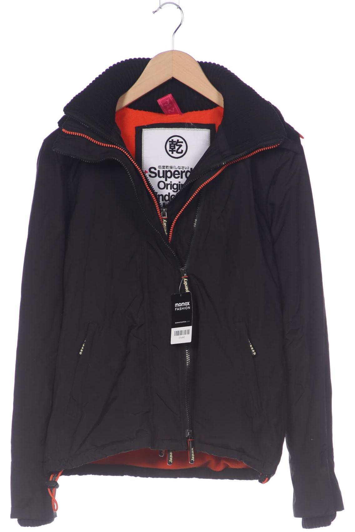 

Superdry Damen Jacke, schwarz, Gr. 38