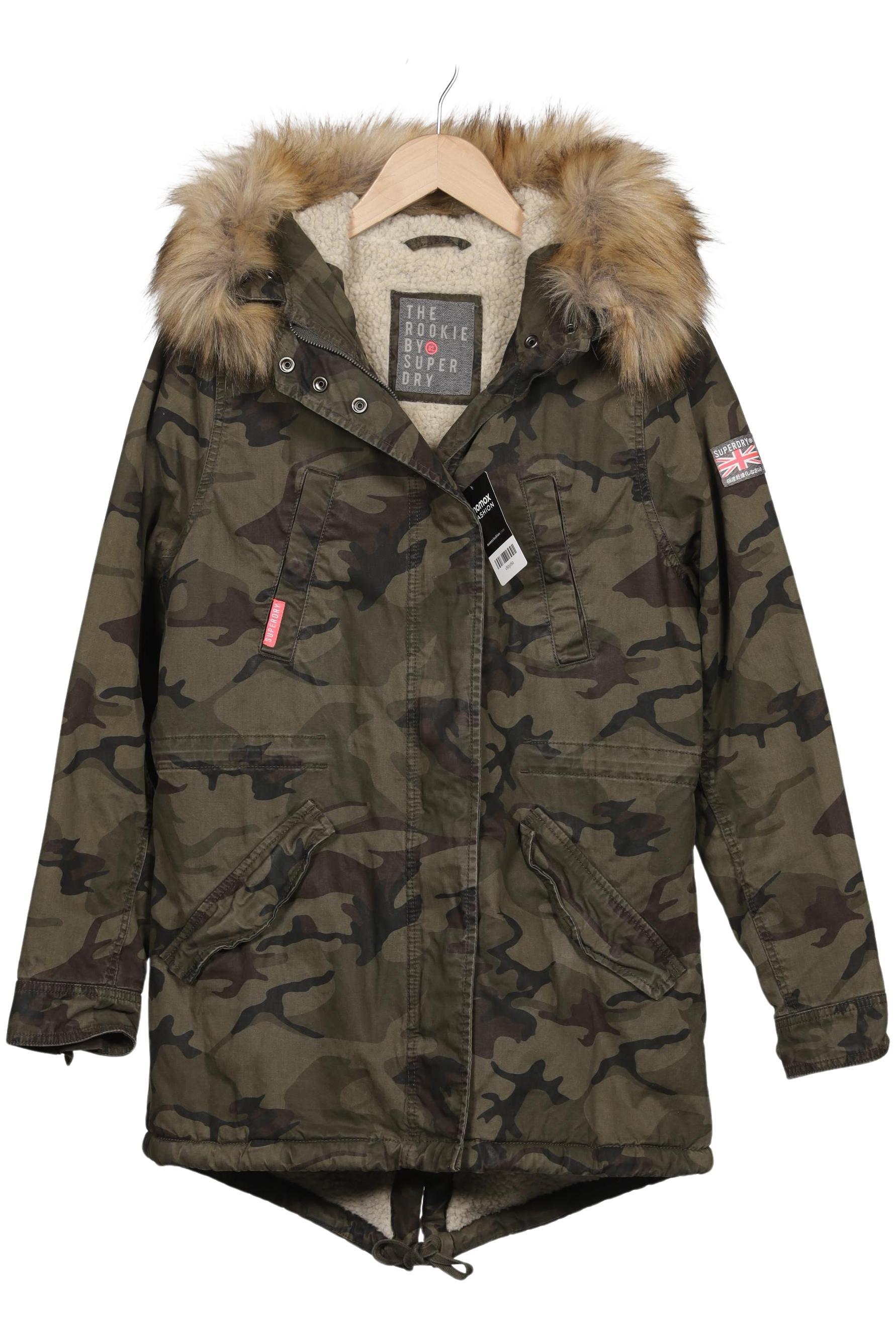 

Superdry Damen Jacke, grün, Gr. 40