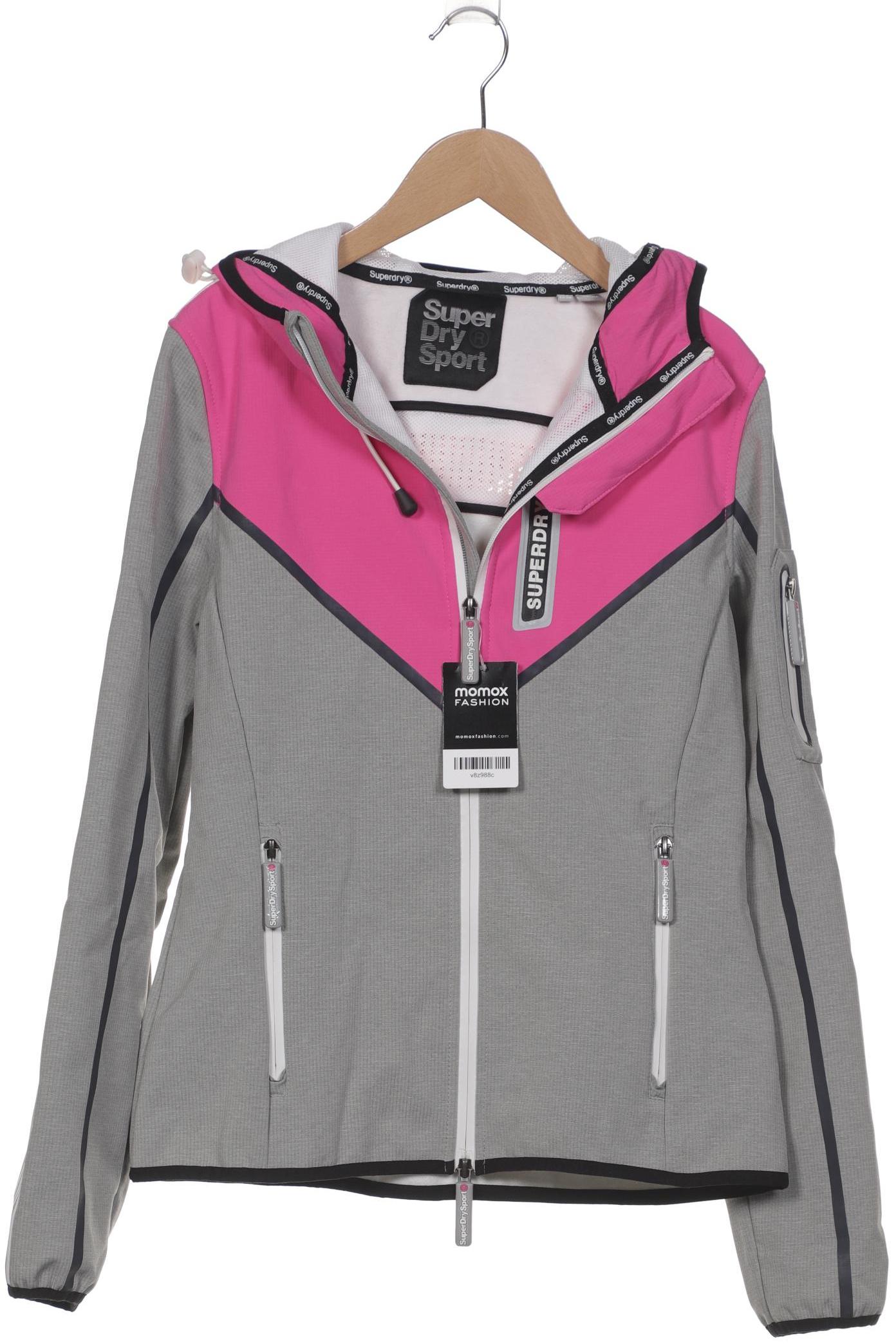 

Superdry Damen Jacke, grau, Gr. 38