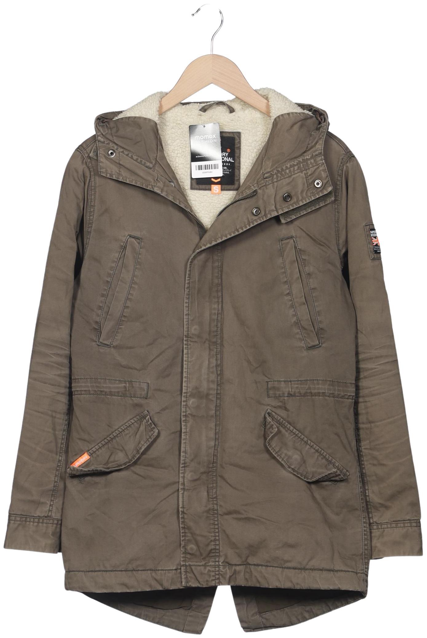 

Superdry Damen Jacke, grün, Gr. 36