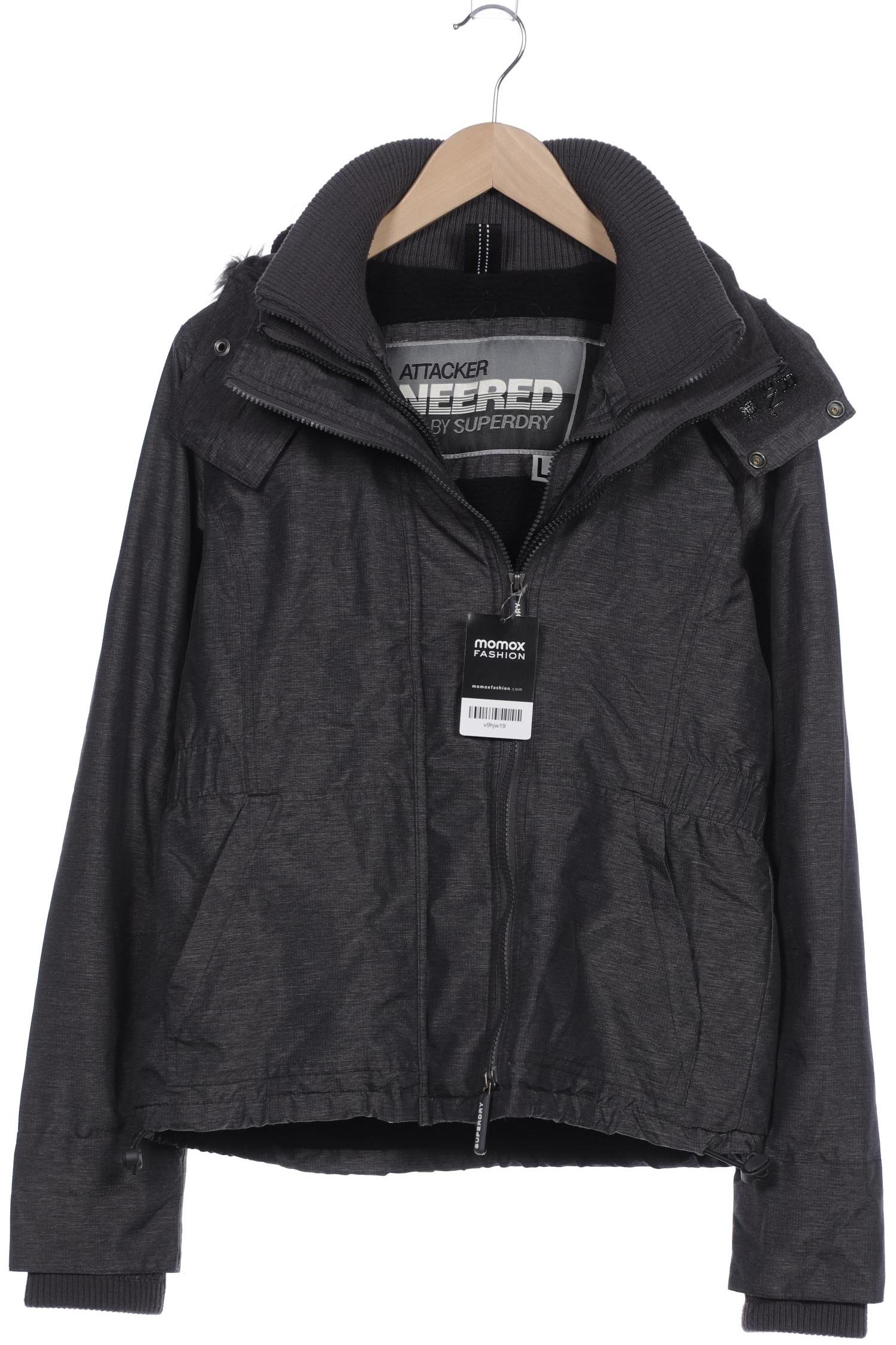 

Superdry Damen Jacke, grau, Gr. 42