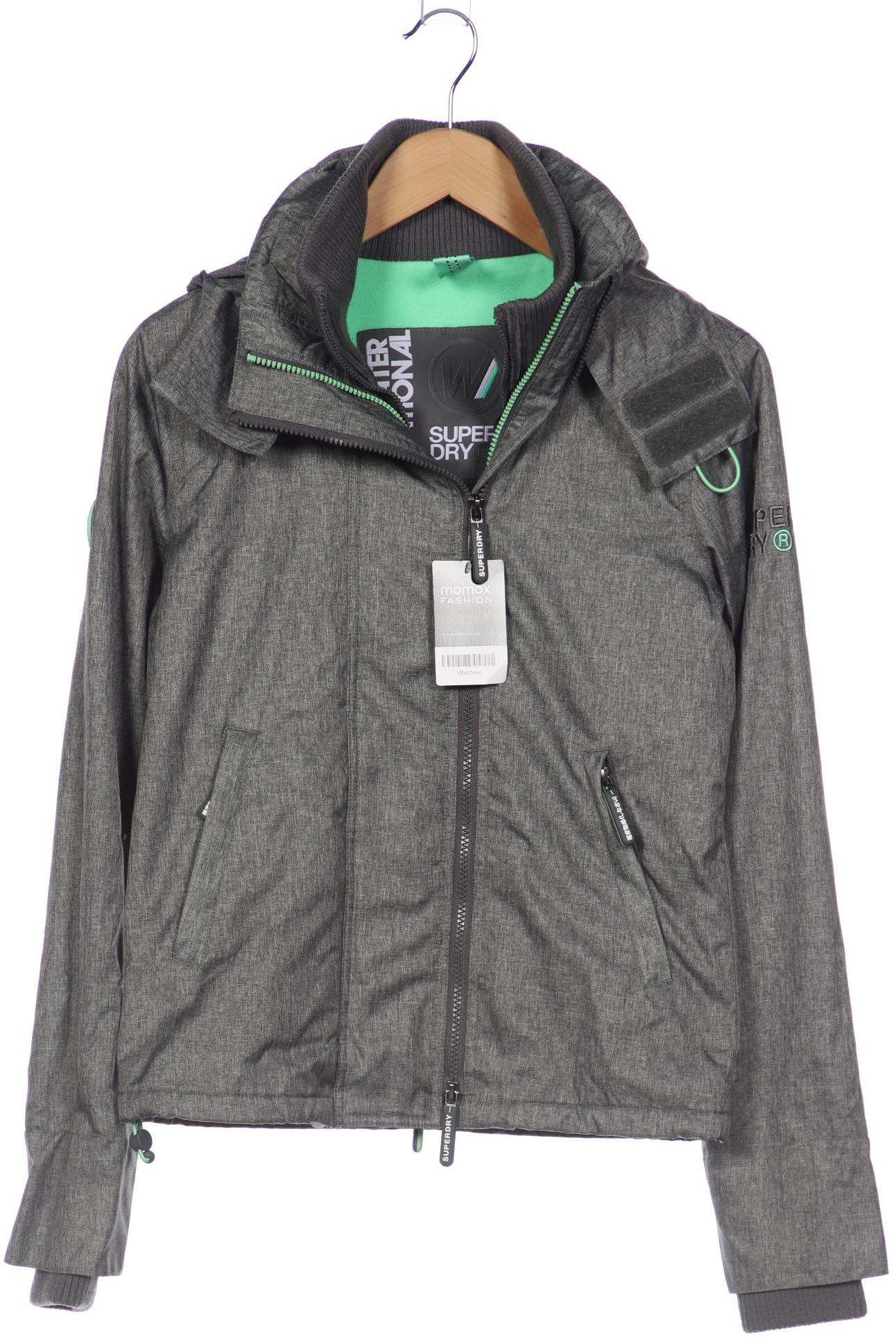 

Superdry Damen Jacke, grau, Gr. 36