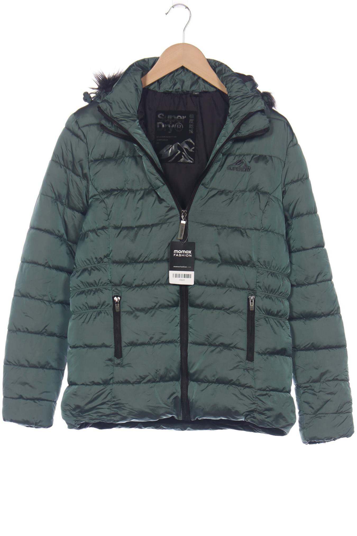 

Superdry Damen Jacke, grün, Gr. 40