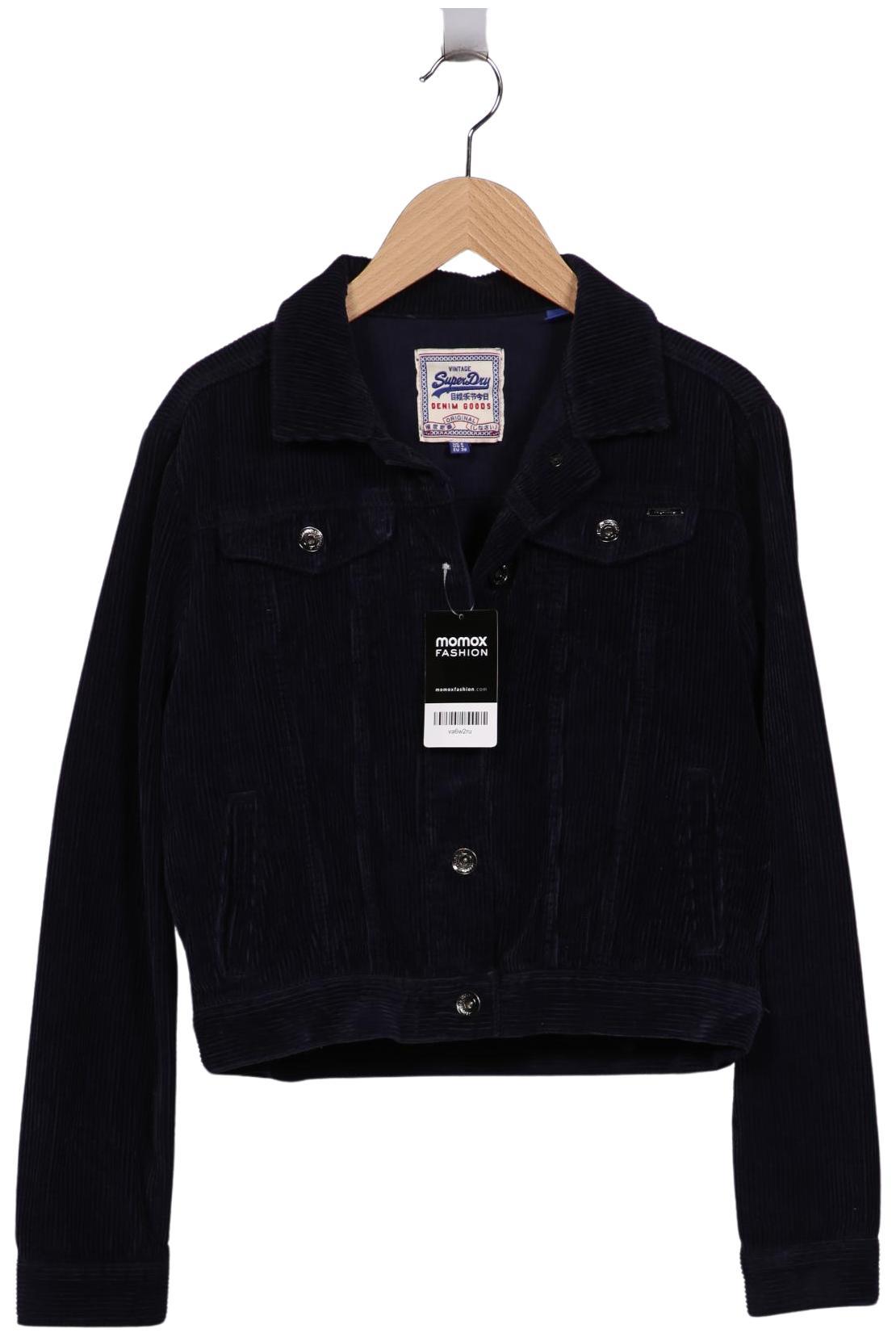

Superdry Damen Jacke, marineblau, Gr. 36