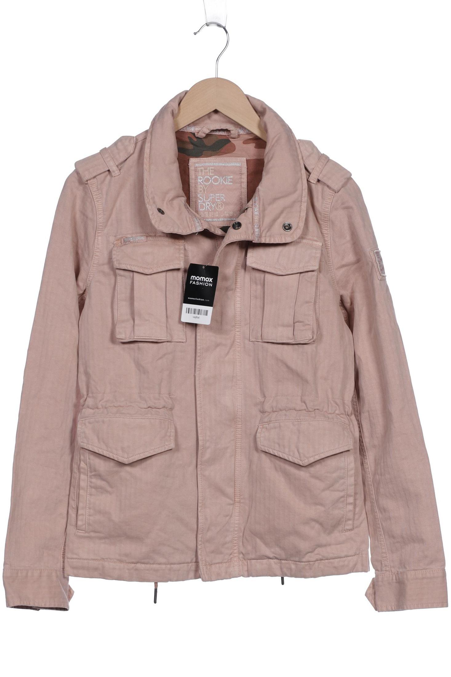 

Superdry Damen Jacke, pink