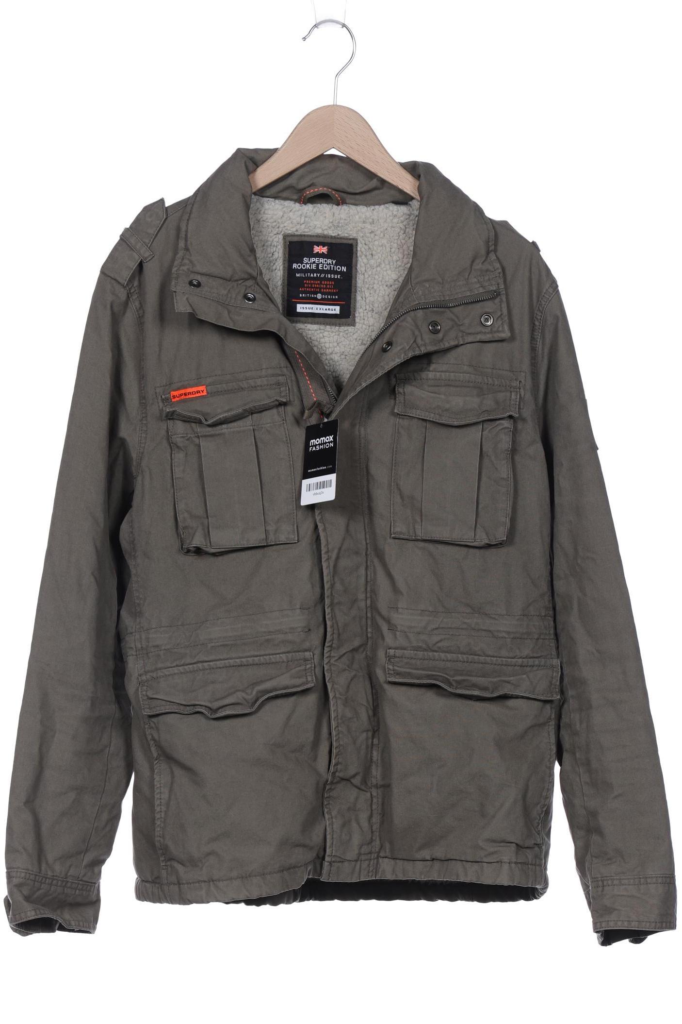

Superdry Damen Jacke, grün, Gr. 46