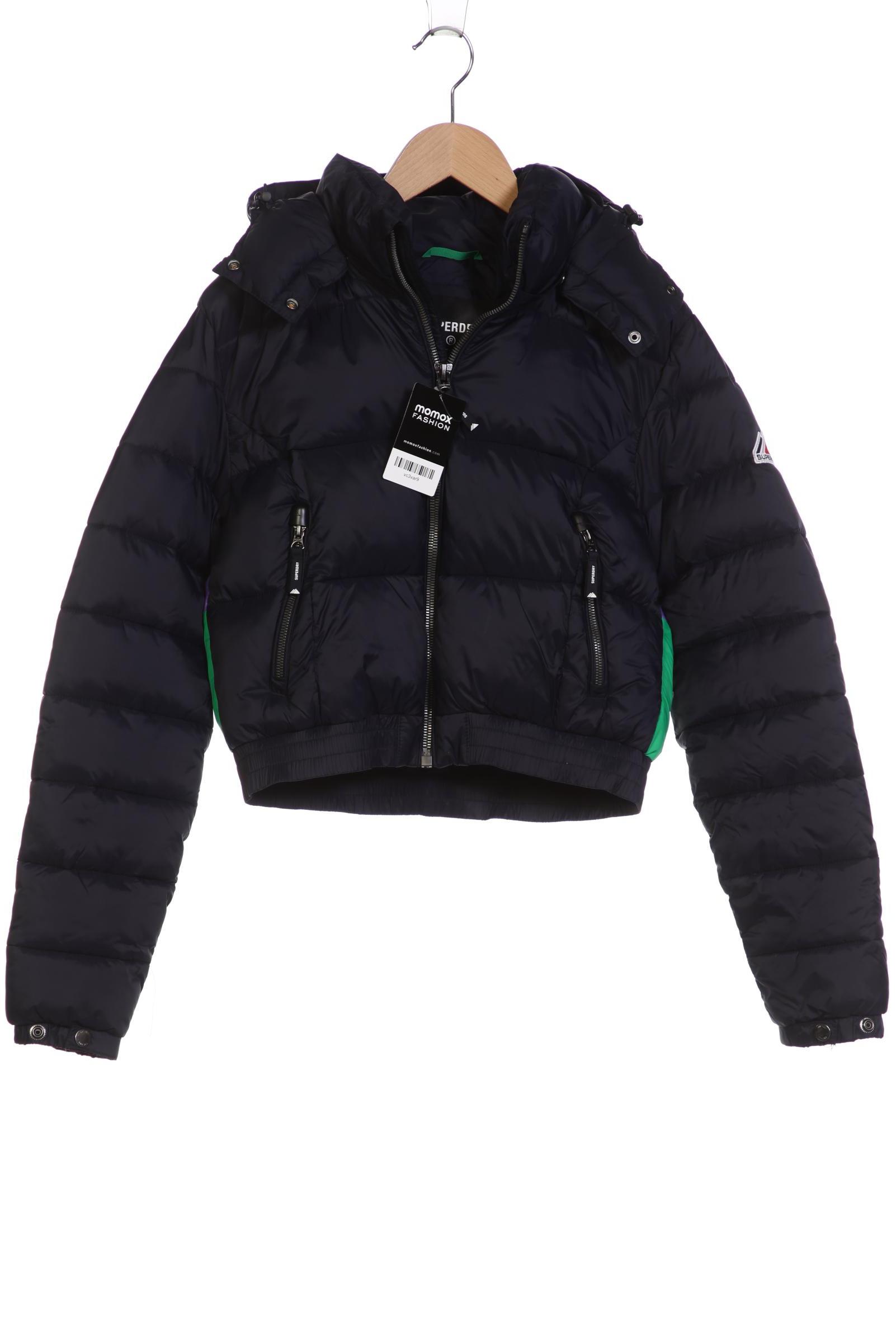 

Superdry Damen Jacke, marineblau, Gr. 38