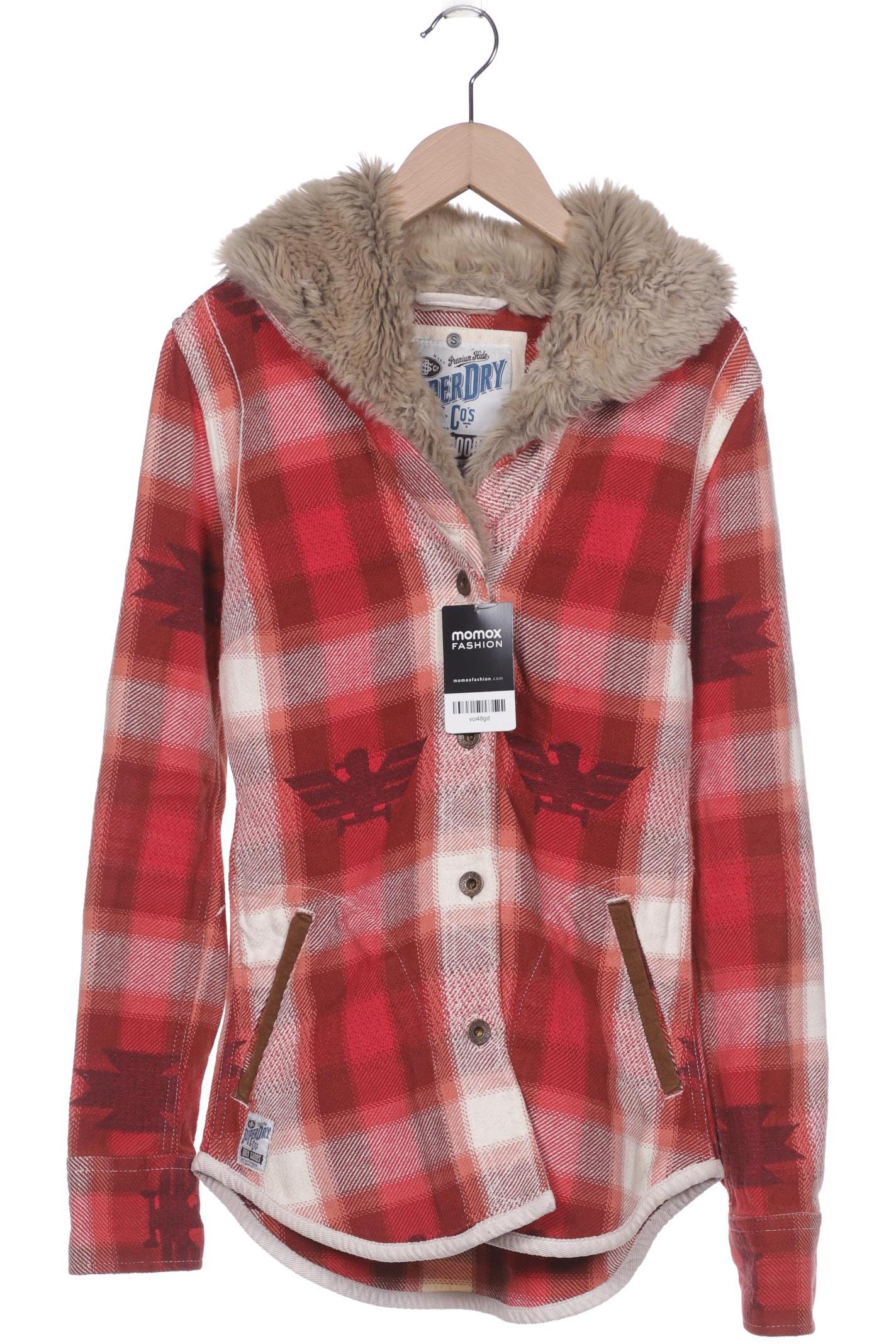 

Superdry Damen Jacke, rot