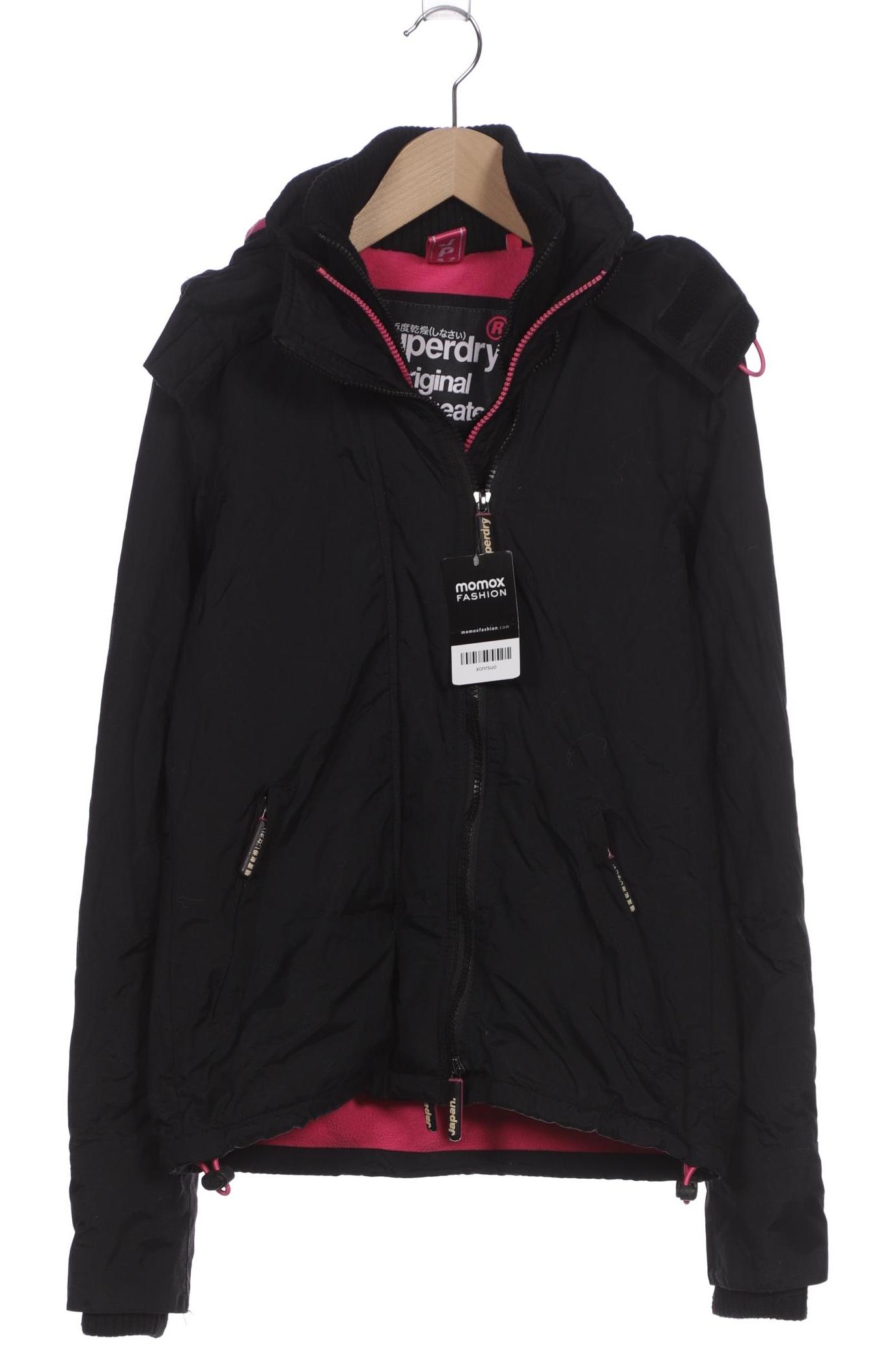 

Superdry Damen Jacke, schwarz, Gr. 34