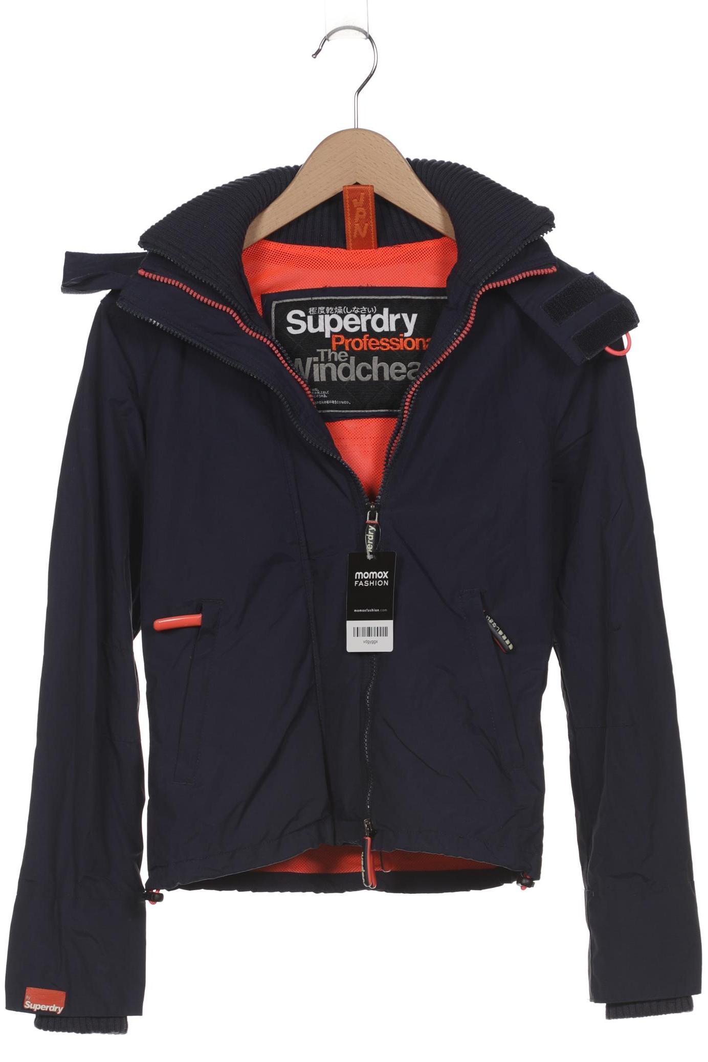 

Superdry Damen Jacke, marineblau, Gr. 34