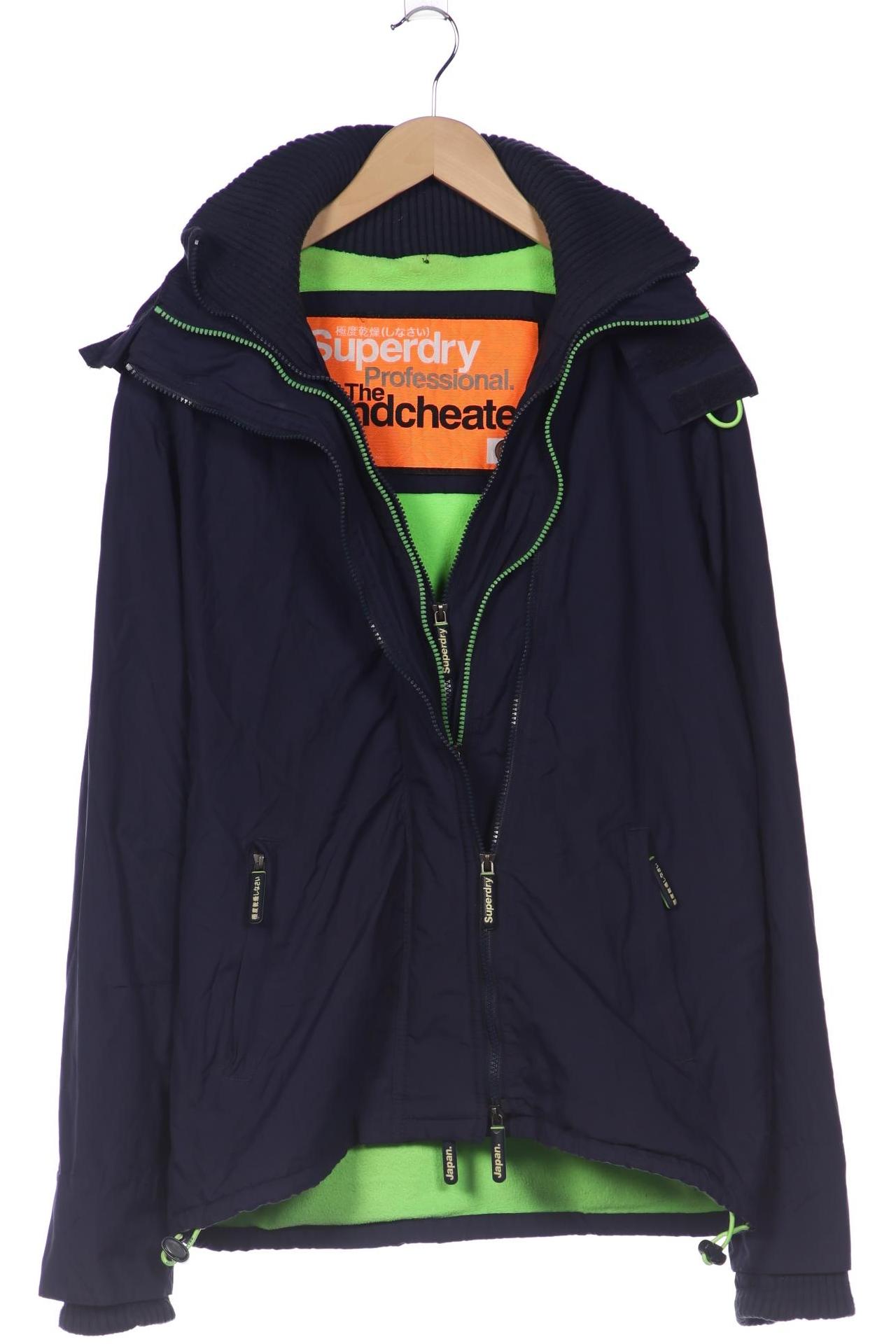 

Superdry Damen Jacke, marineblau, Gr. 46