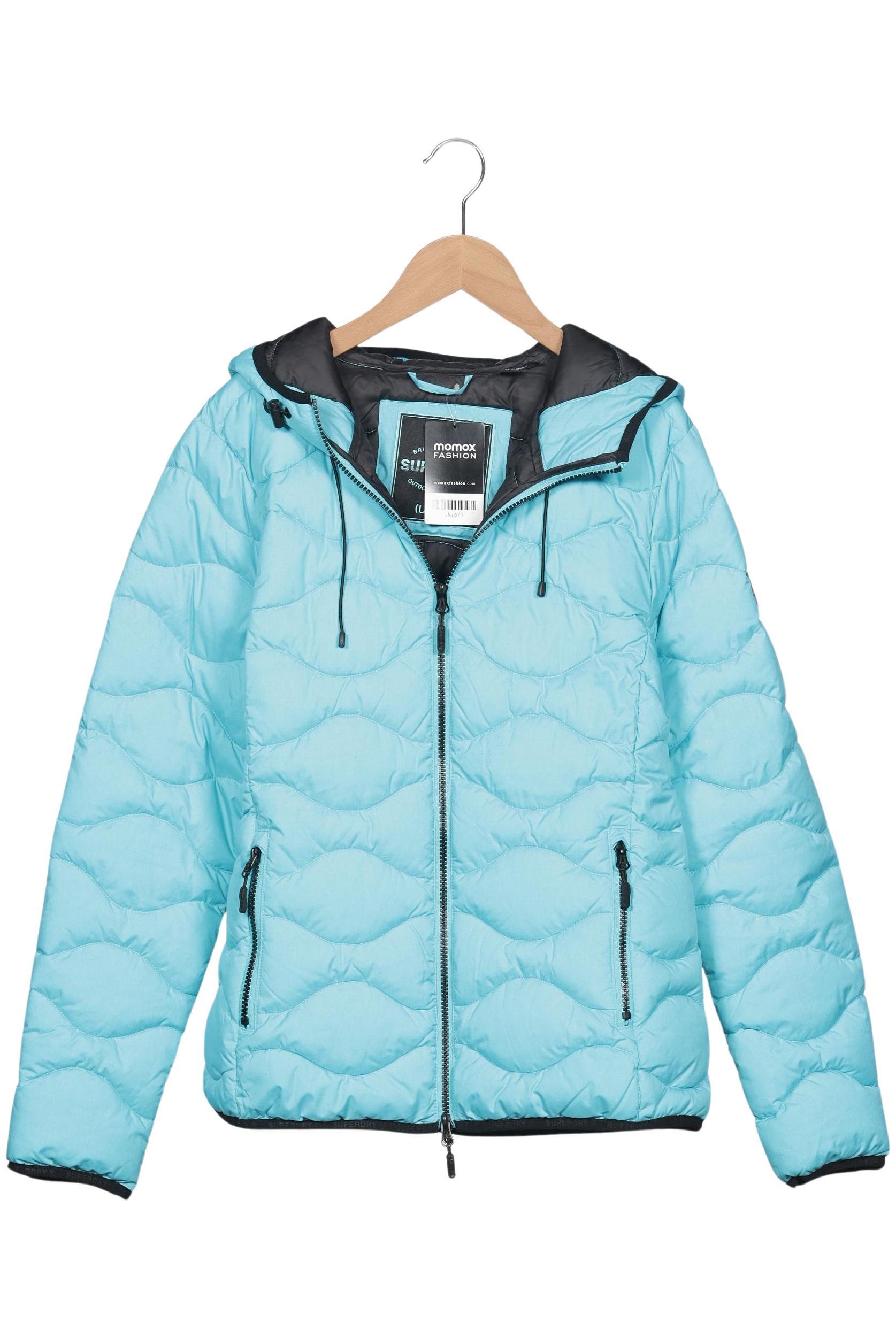 

Superdry Damen Jacke, hellblau, Gr. 42