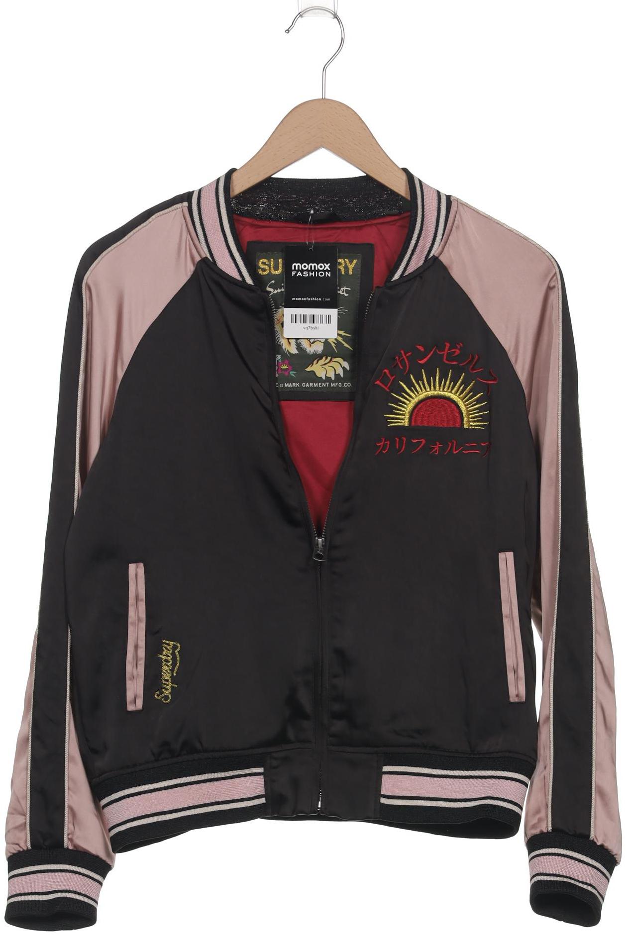 

Superdry Damen Jacke, schwarz, Gr. 38