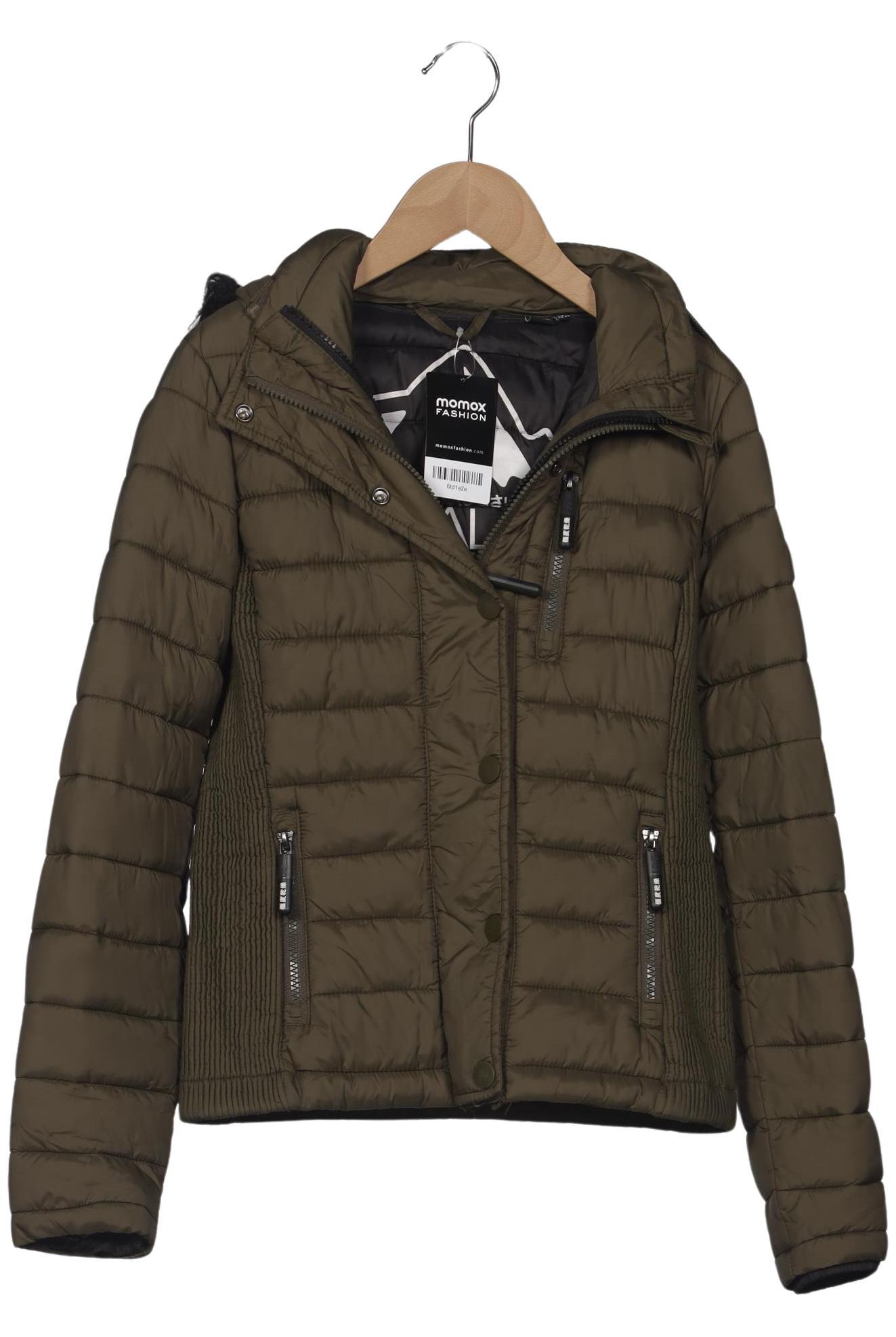 

Superdry Damen Jacke, grün, Gr. 34