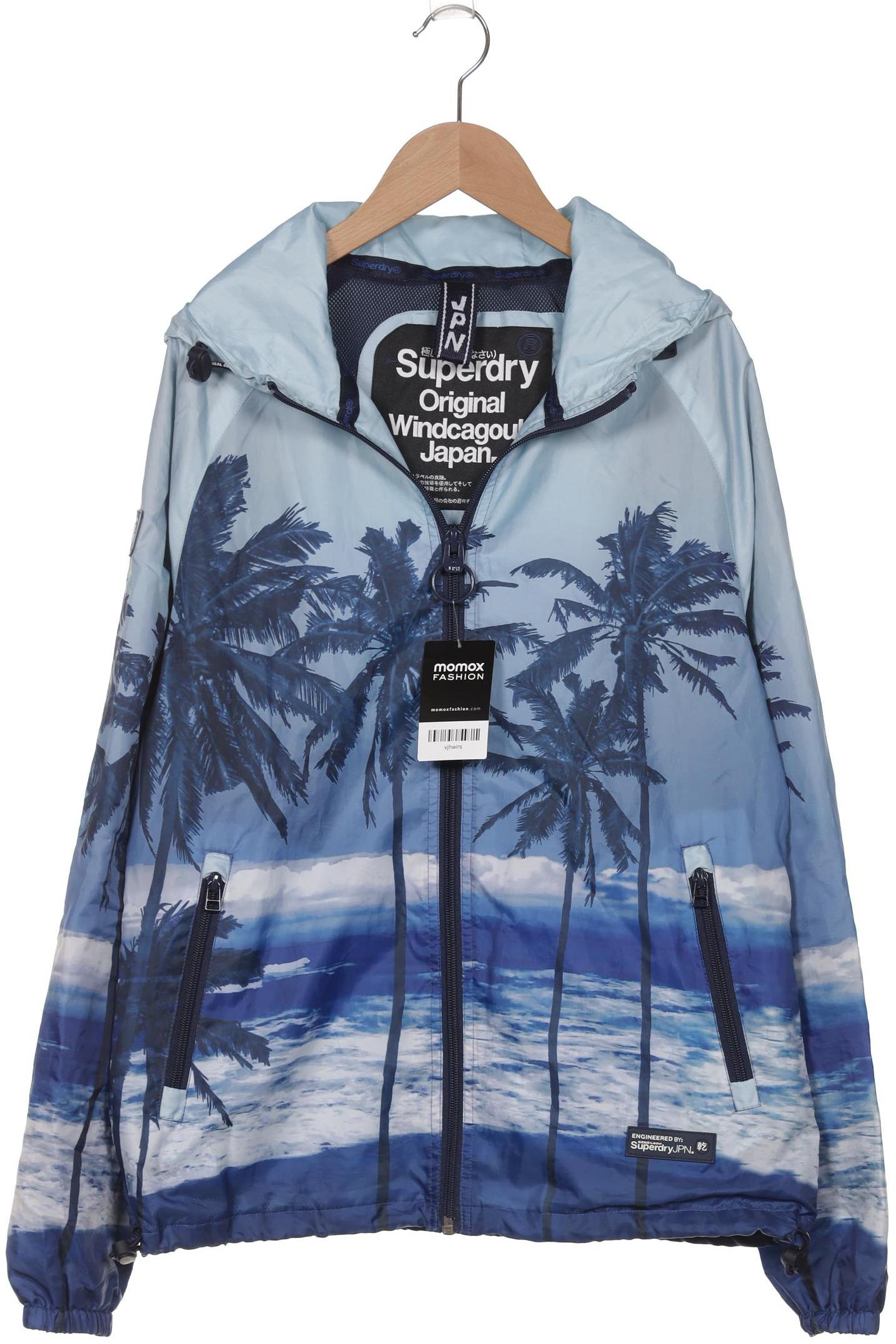 

Superdry Damen Jacke, blau, Gr. 38