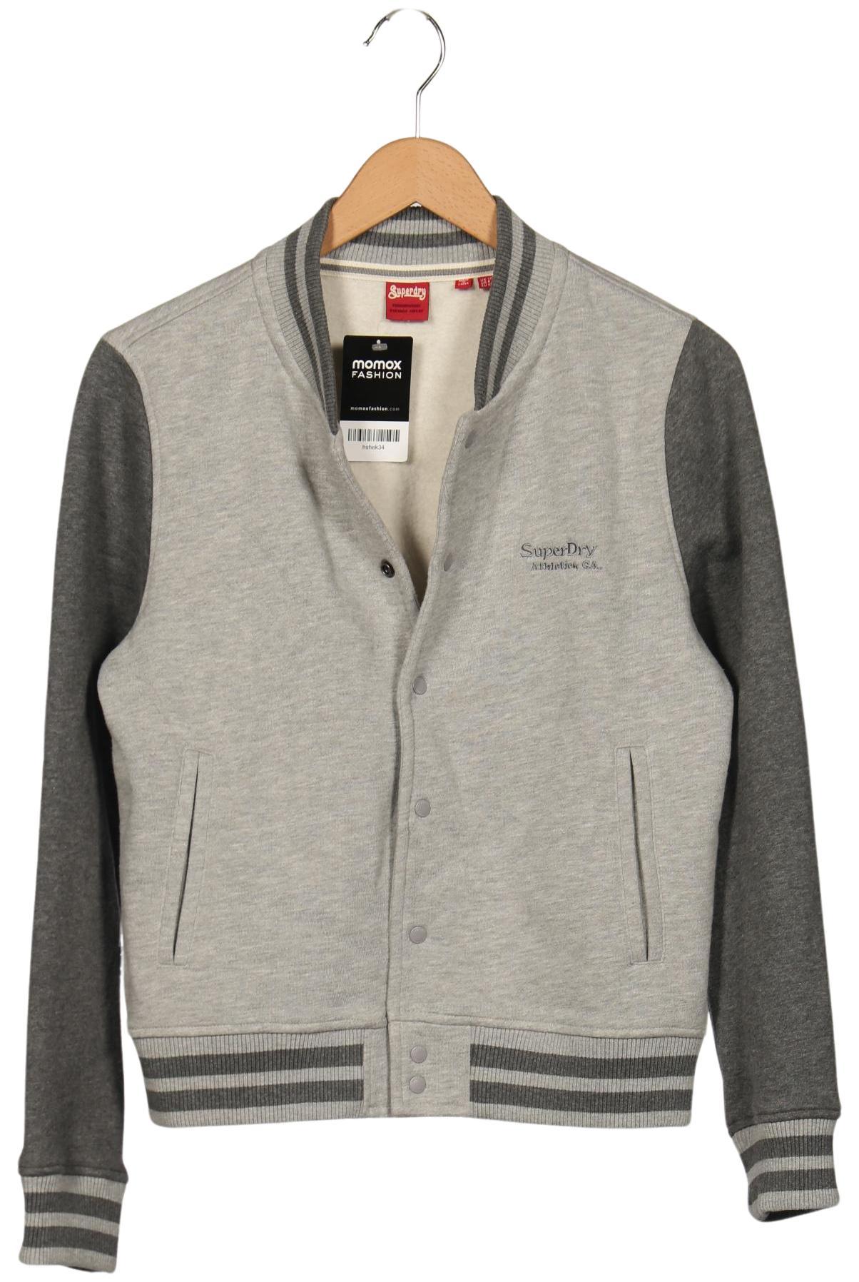

Superdry Damen Jacke, grau, Gr. 40
