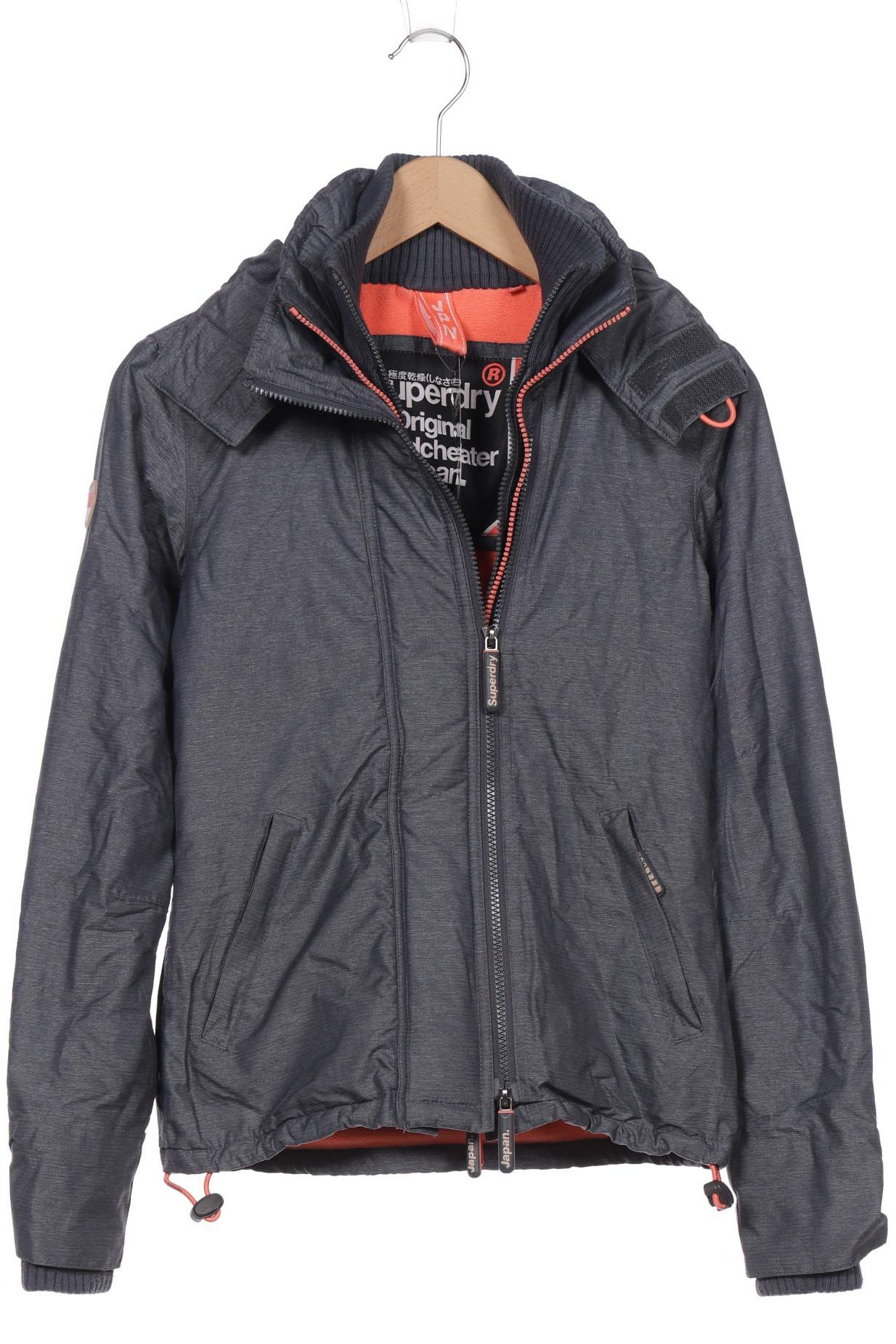 

Superdry Damen Jacke, grau